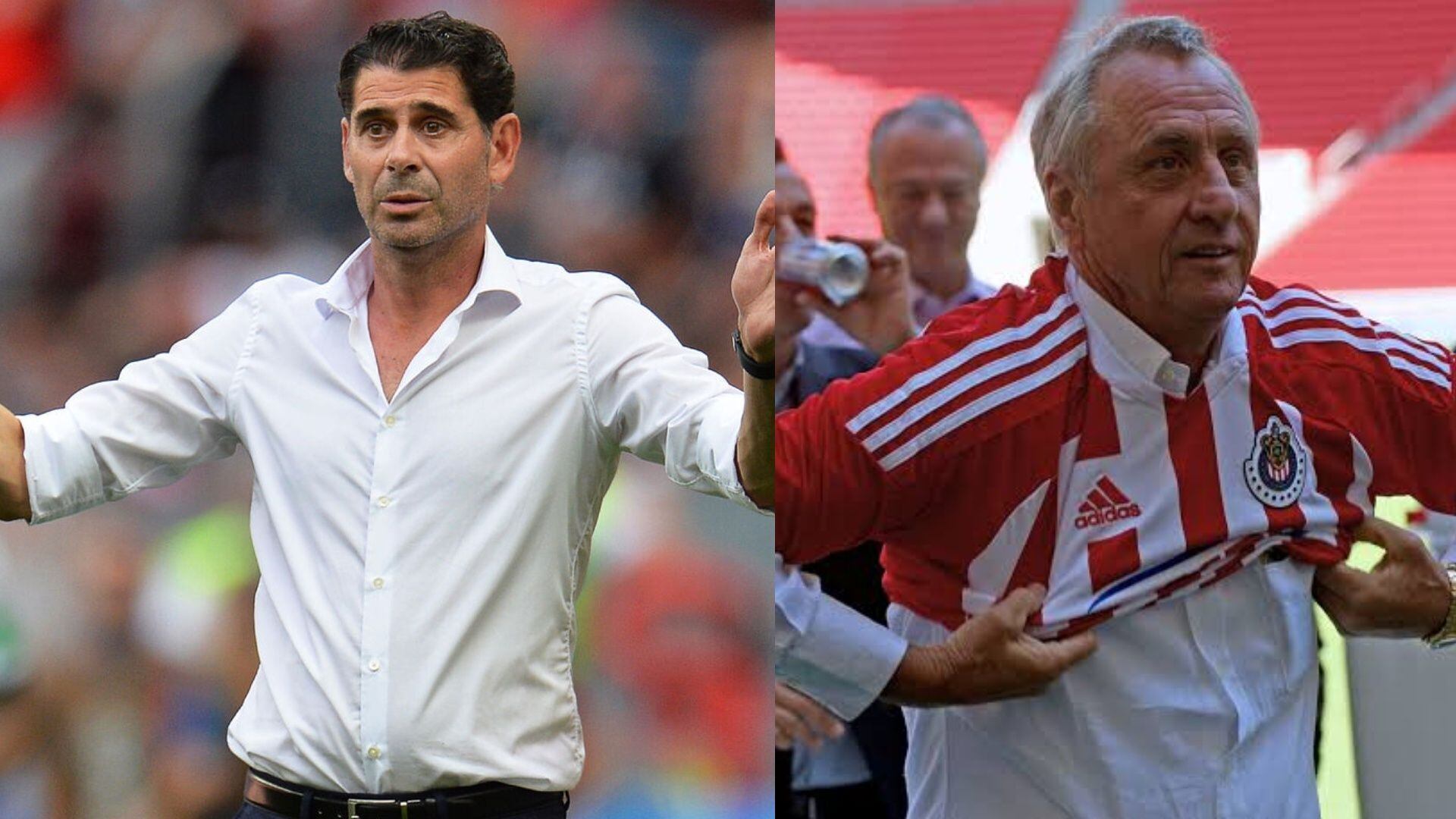 Ex-entrenador de Chivas habla de Fernando Hierro y lo compara con Johan Cruyff