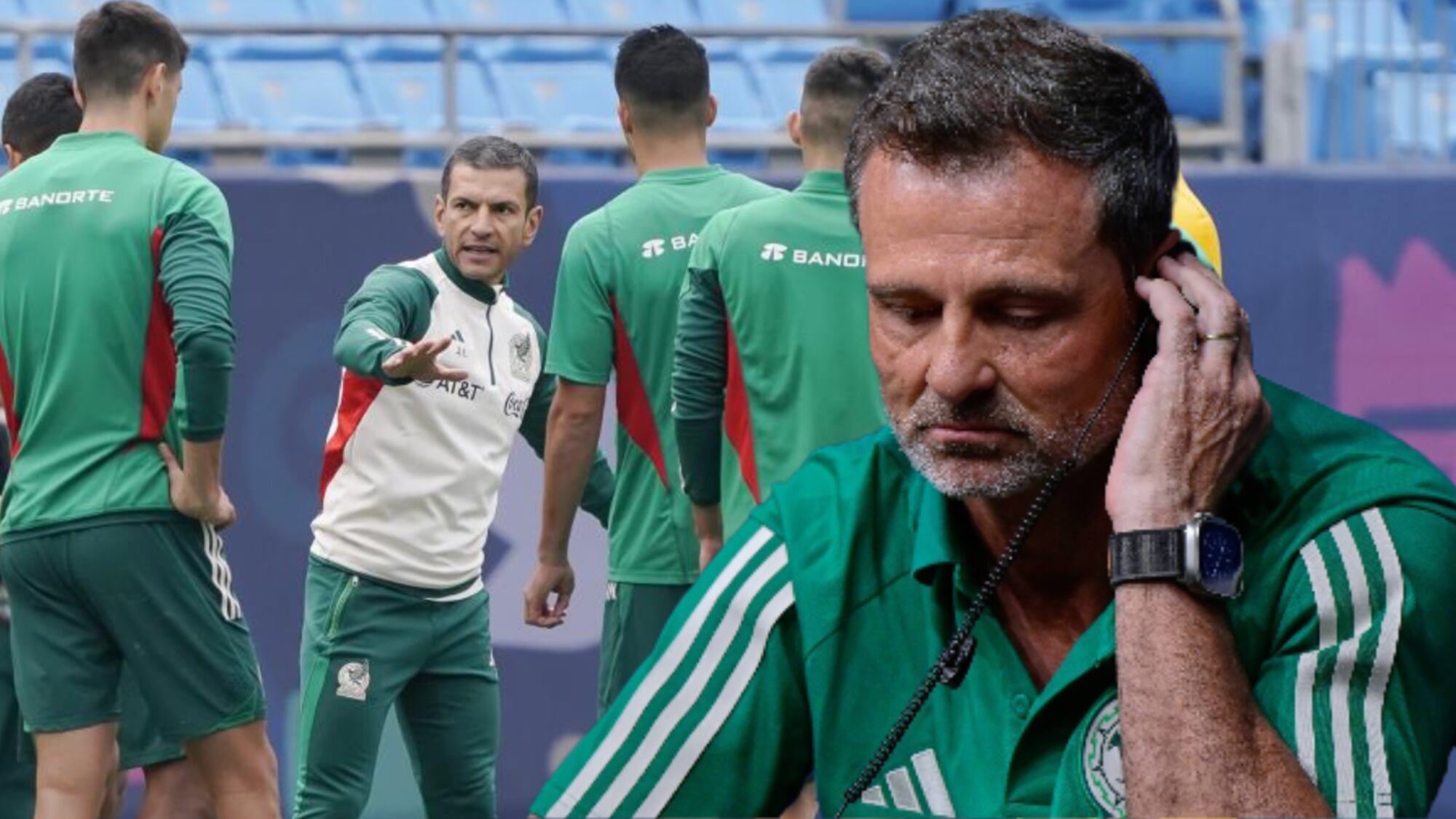 (VIDEO) Con Cocca se quejaban de entrenar demasiado, ahora así entrena México con Lozano