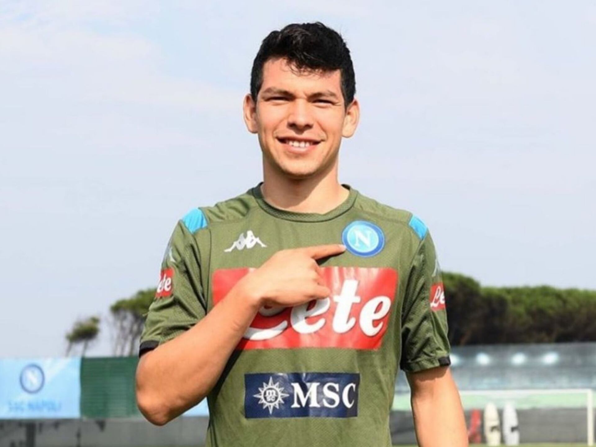 The Mexican player that can join Hirving Lozano in Napoli for next season
