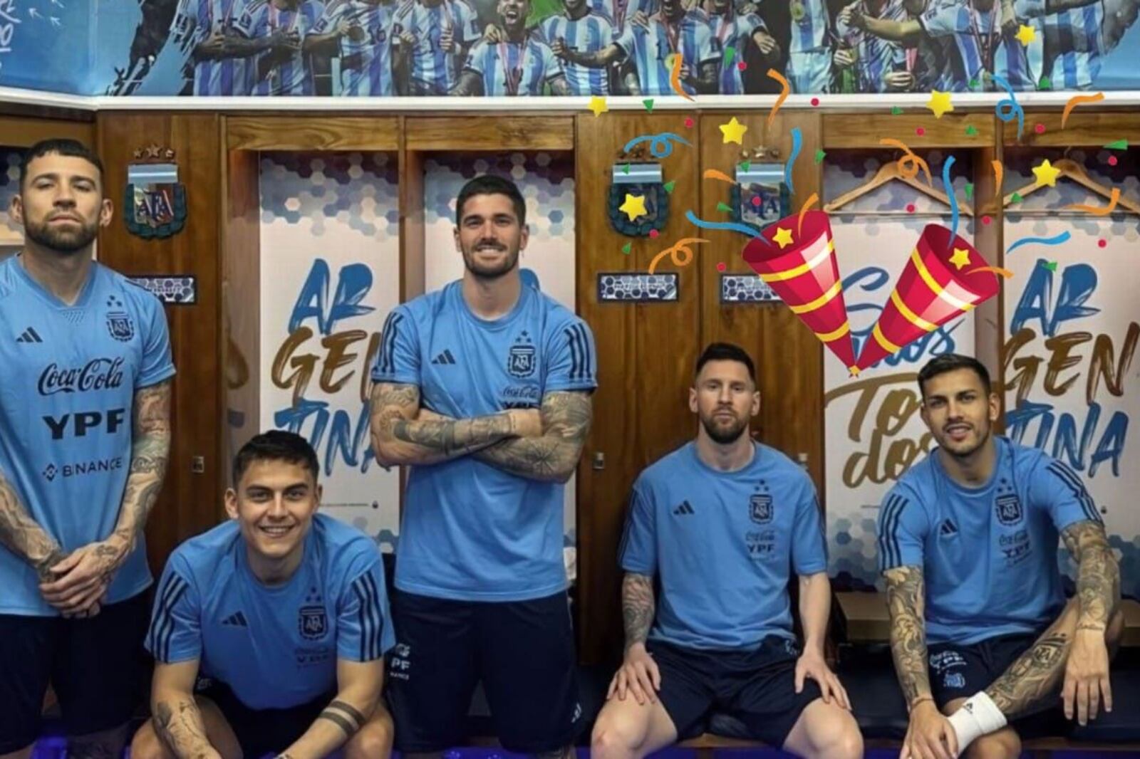 Messi's reaction to the controversial party of his Argentina teammates