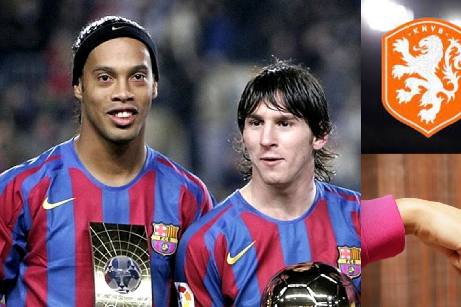 Primero lo rechazaron, fue campeón europeo y Ronaldinho lo respeta