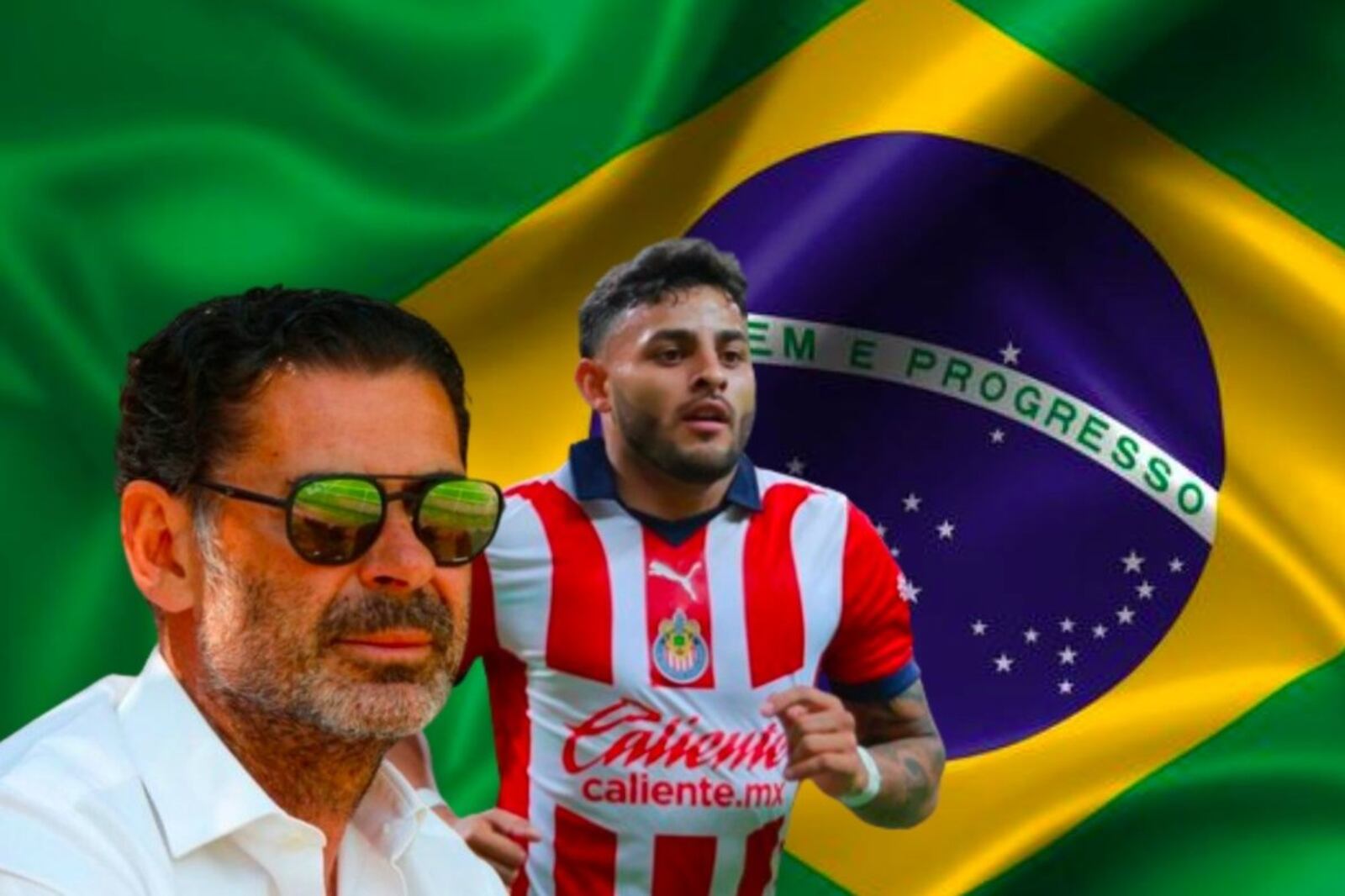 Paren todo, la joya de Brasil que Chivas podría tener a cambio de Alexis Vega