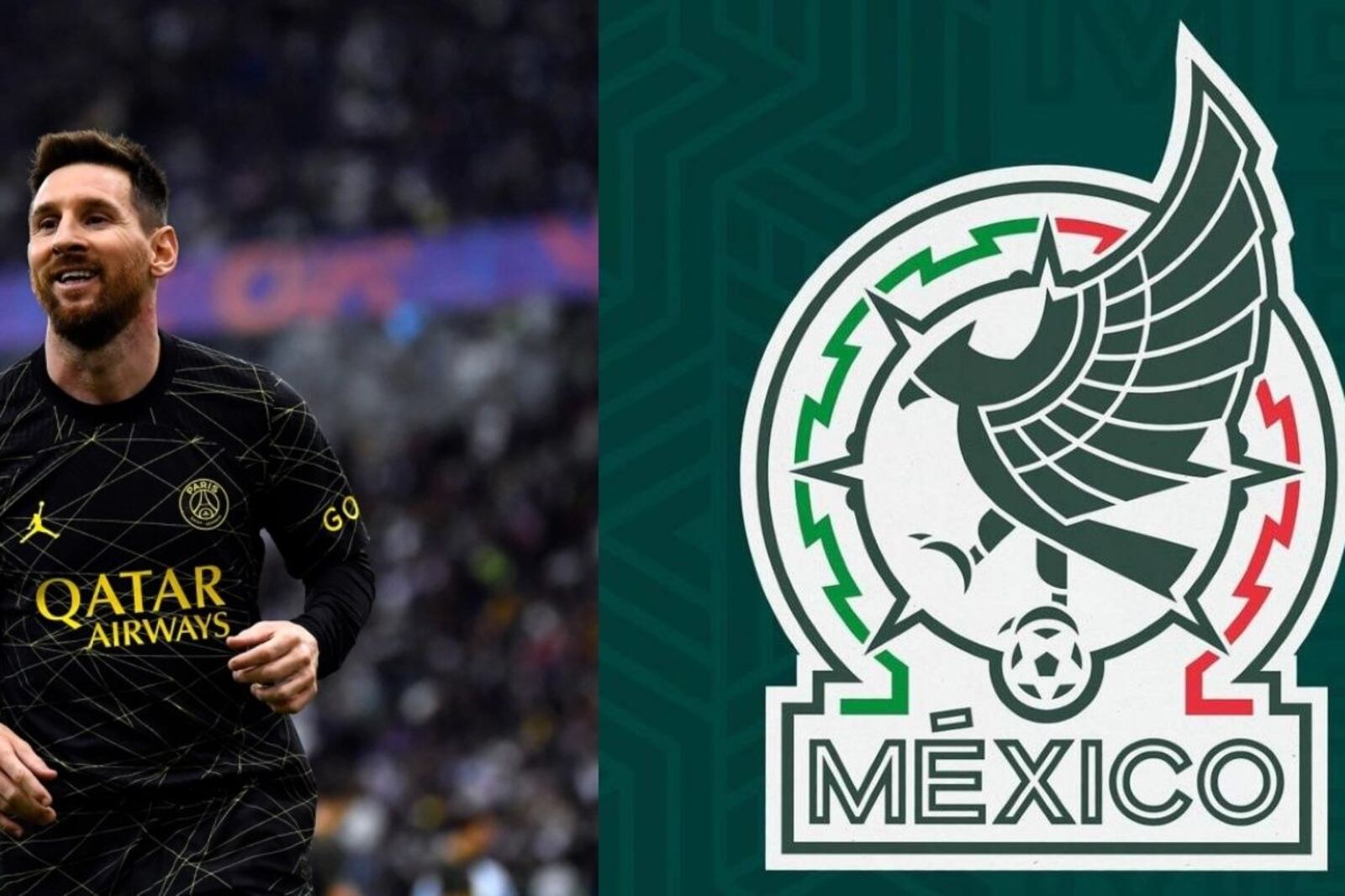 The Mexican player who will be Messi's partner next season