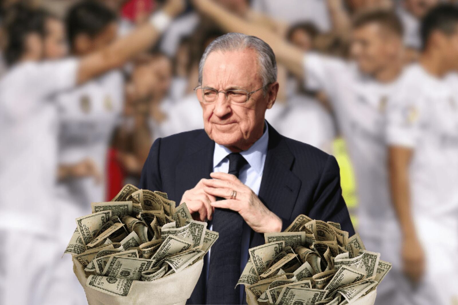 Ganó la Champions con el Madrid y confesó como Florentino pagó 72 millones por él