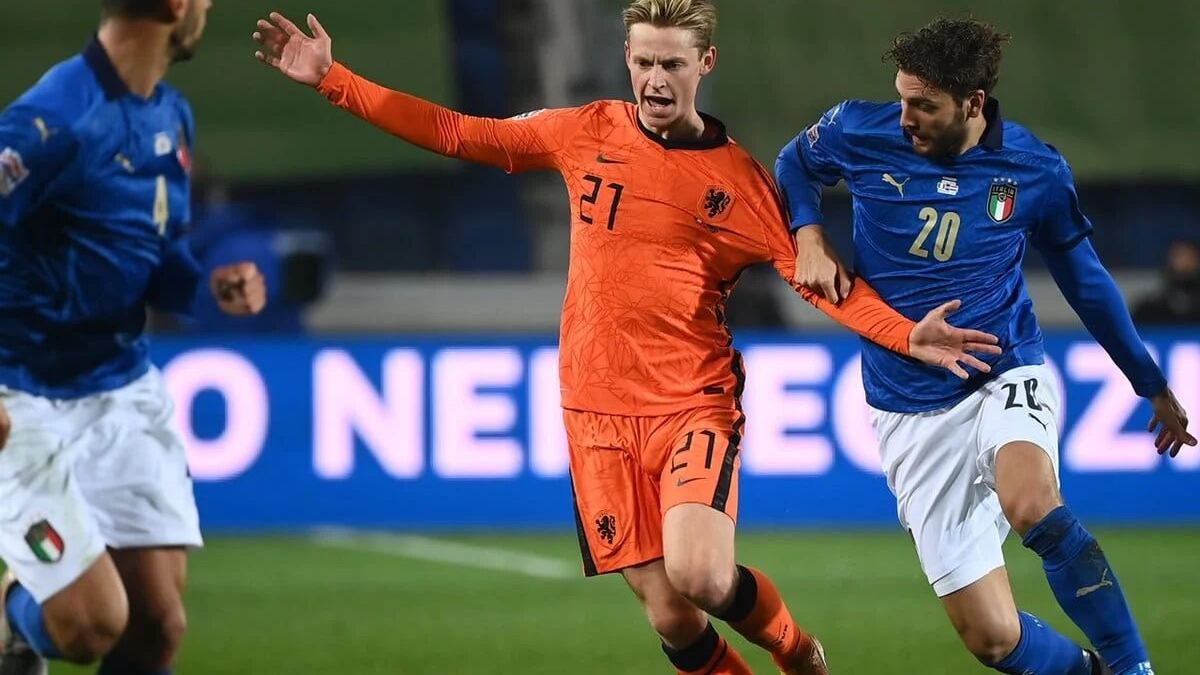 Países Bajos vs Italia Tercer Lugar UEFA Nations League Pronóstico, Quién tiene más chance de ganar