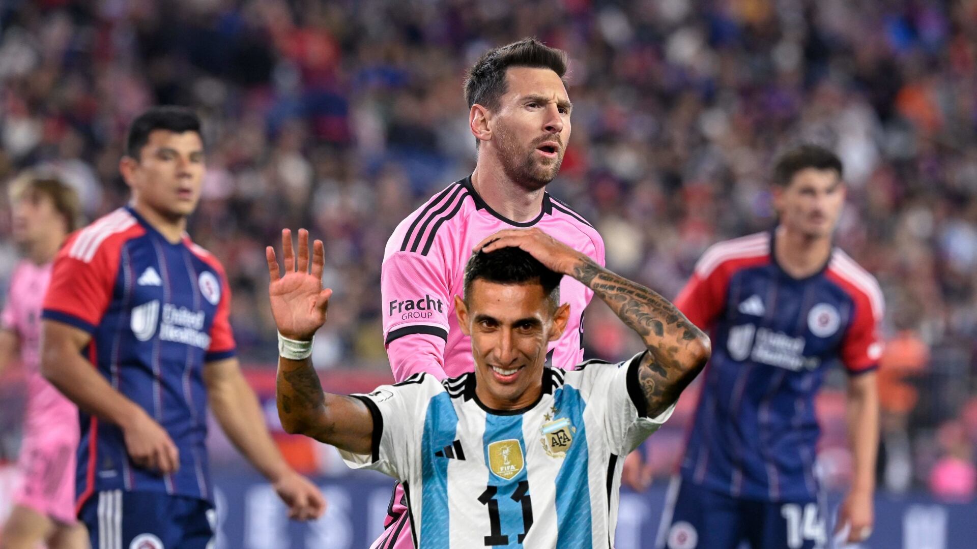 Inter Miami wants Di Maria to keep Messi happy, his expected return to Argentina was canceled by this reason