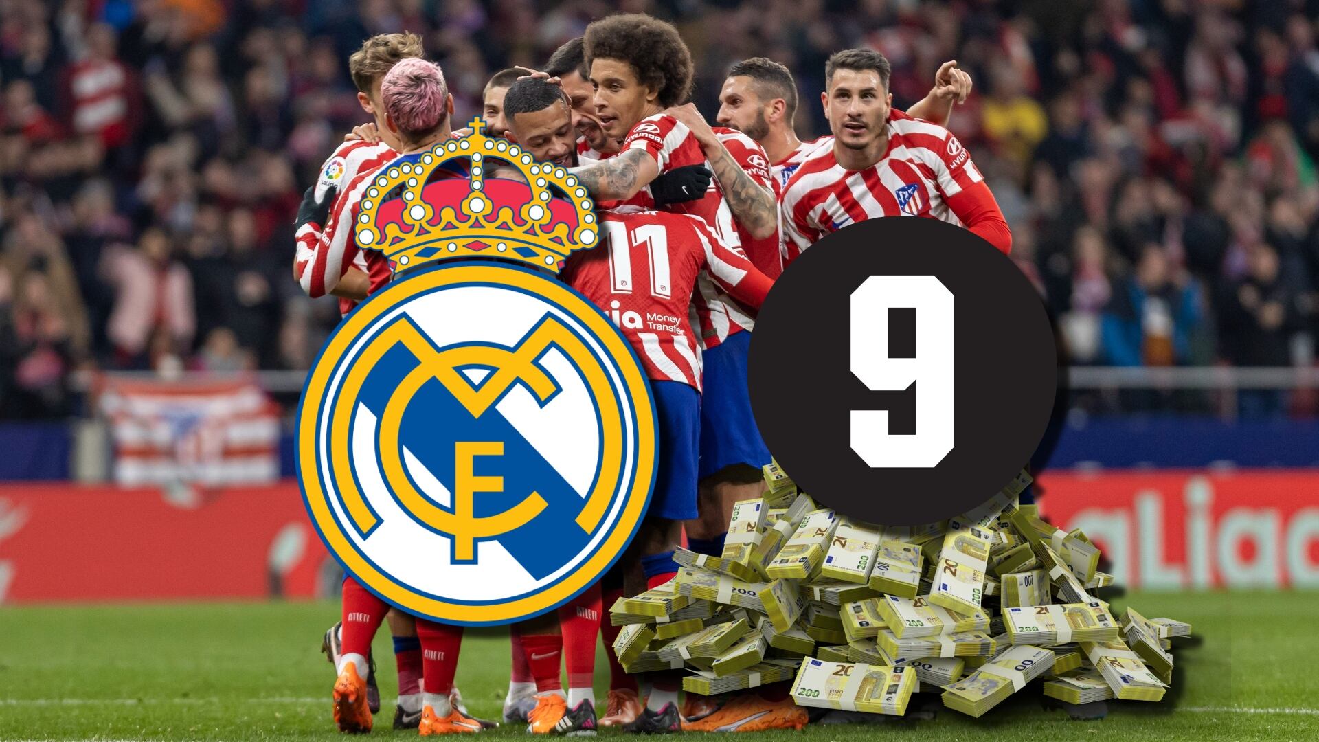 Era el 9 para el Madrid pero pidieron 40 millones, hoy llega al Atleti por 18