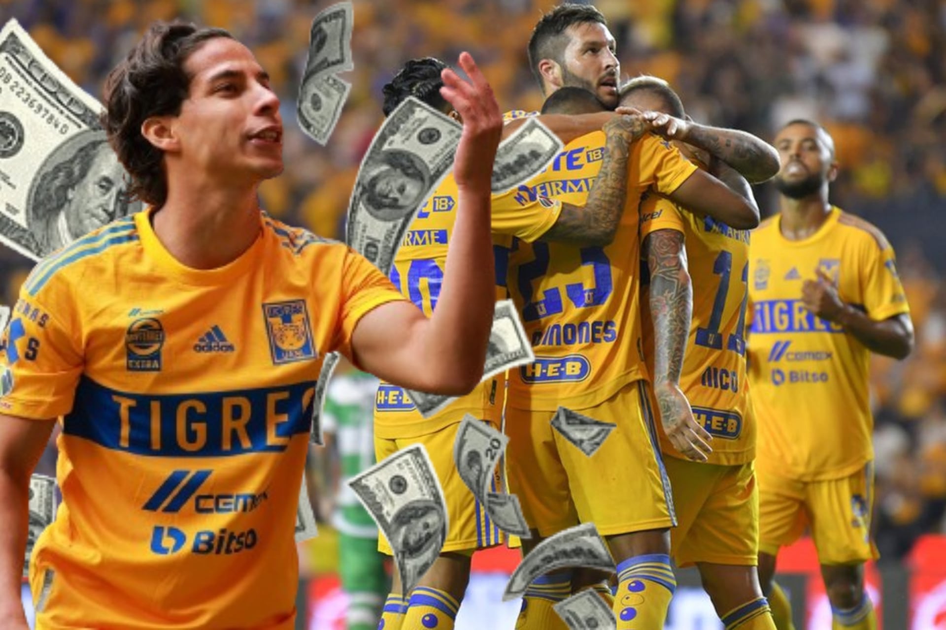 Ahora que es imprescindible en Tigres, el nuevo valor de Diego Lainez
