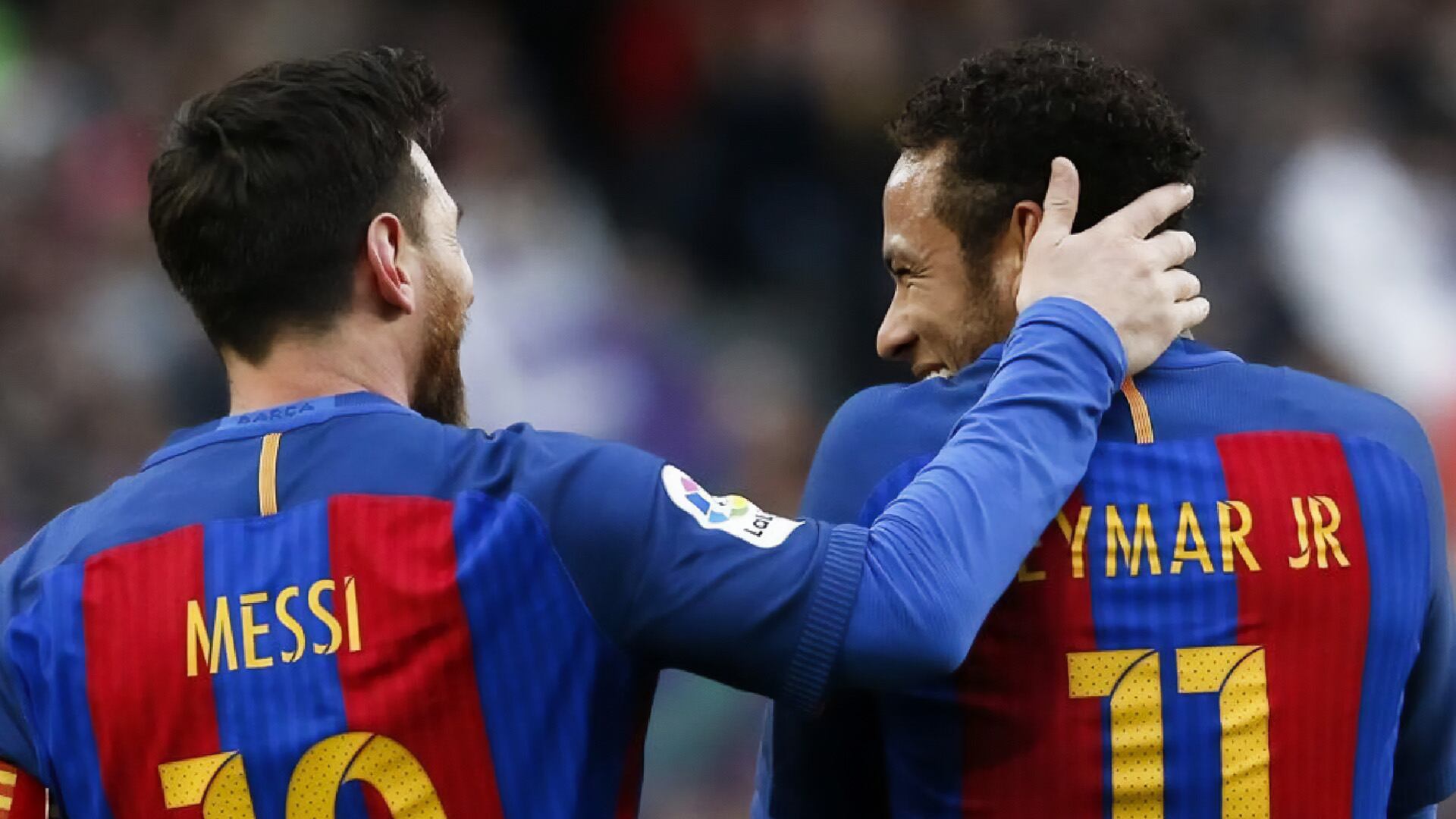He turned his back? Neymar did not vote for Lionel Messi in The Best awards