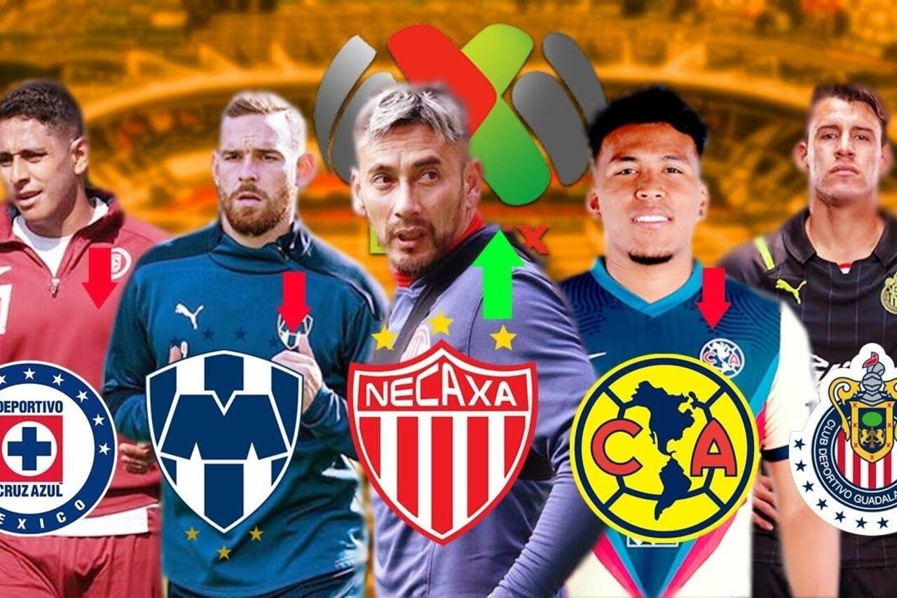 Liga MX transfers for Clausura 2022