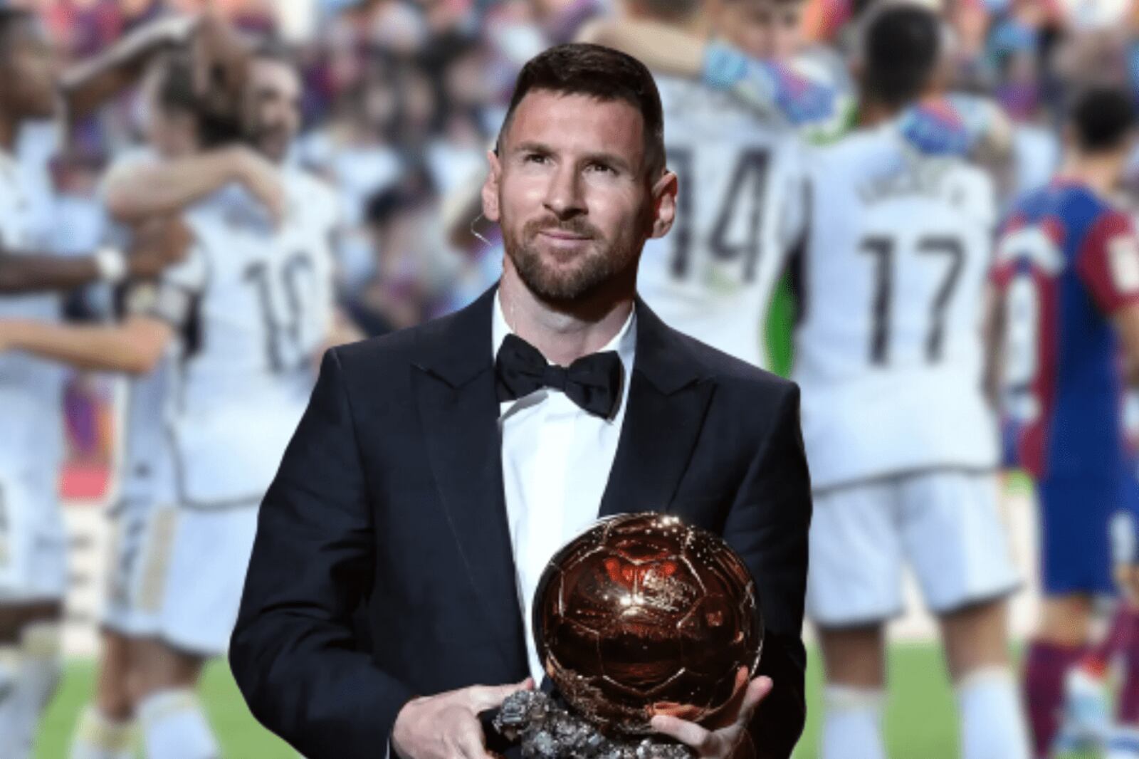 Messi ganó el Balón de Oro y esta figura que sueña con el Madrid reveló que lo ama