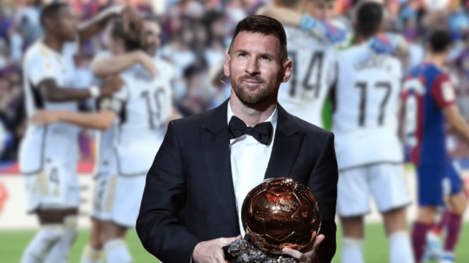 Messi ganó el Balón de Oro y esta figura que sueña con el Madrid reveló que lo ama