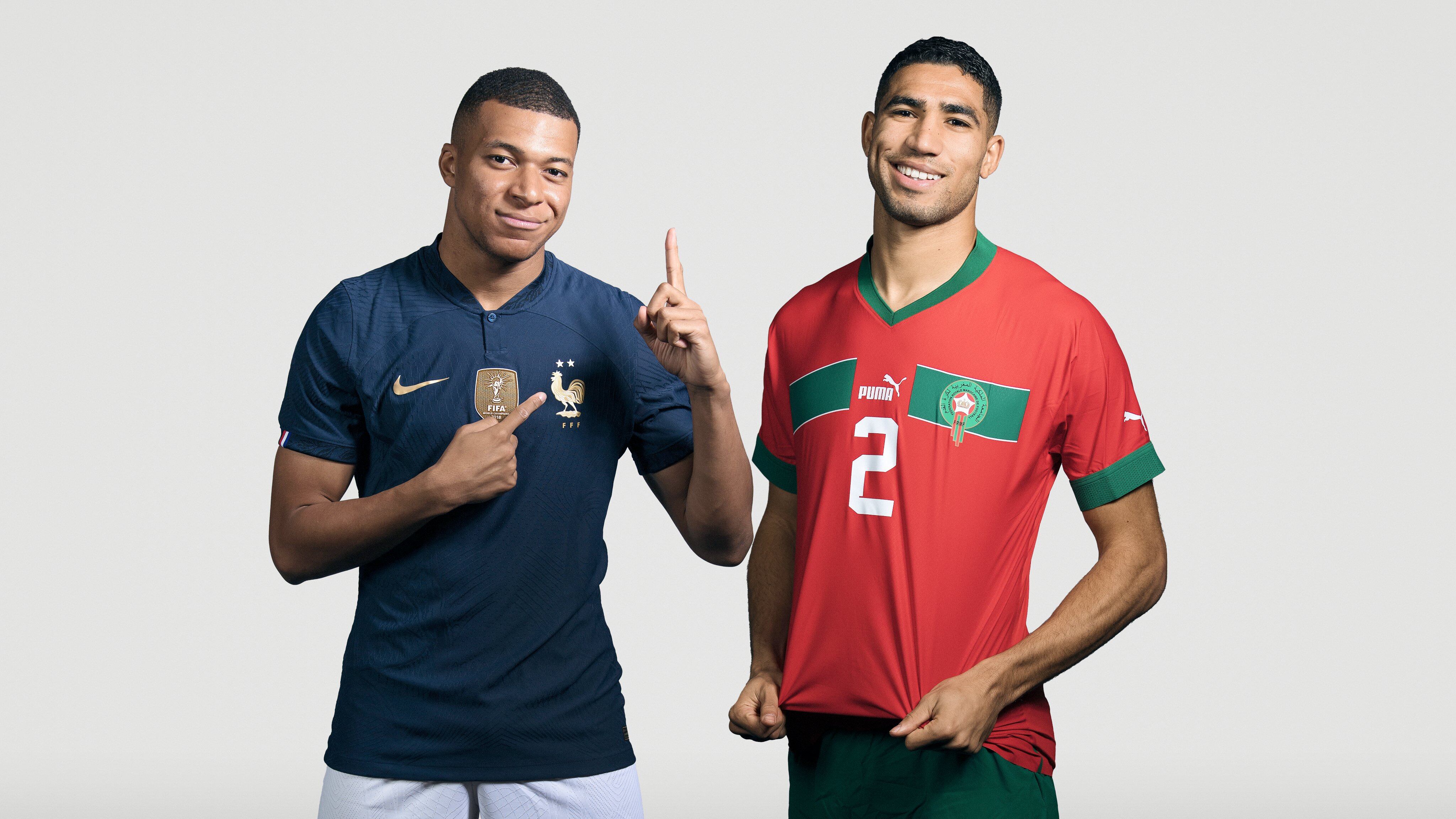 Pronóstico Francia vs Marruecos Mundial Qatar 2022, Quién tiene más chance de ganar
