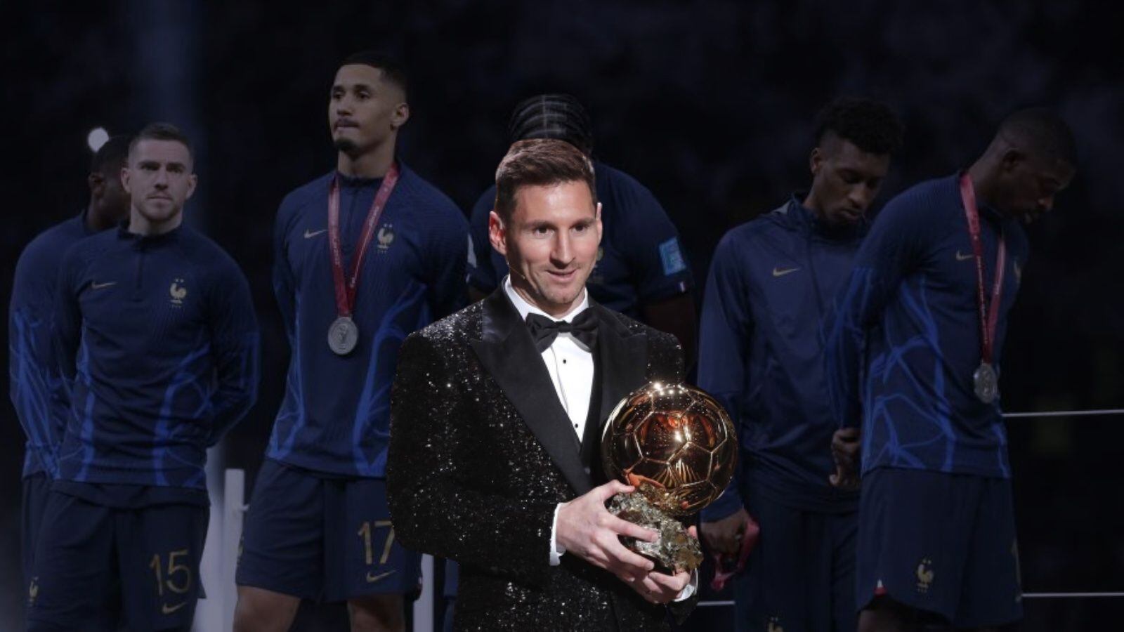 Still hurt, lost the final against Messi and now says he won't win the Ballon d'Or