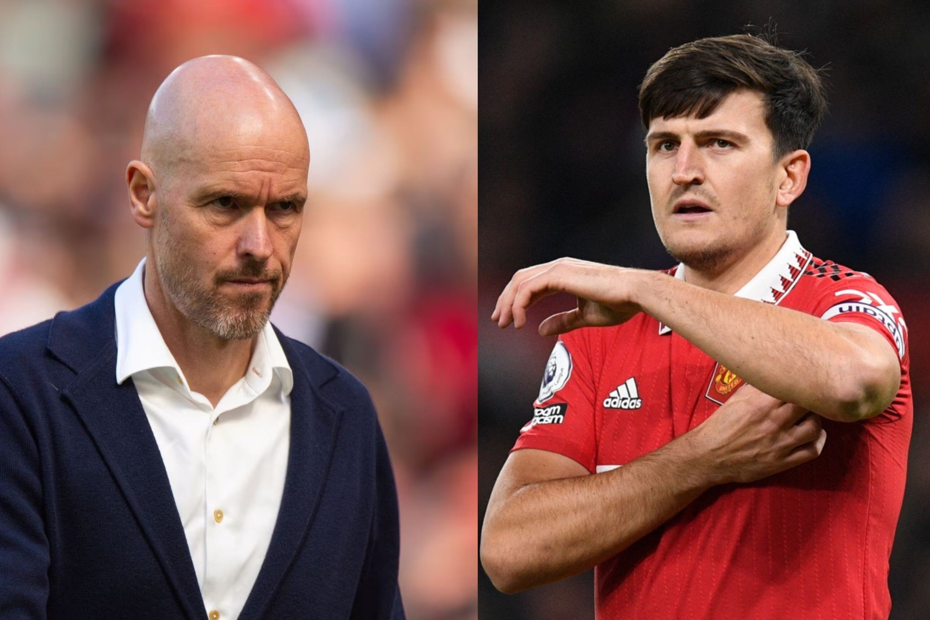 Despite saying he has improved, what Ten Hag did that makes Maguire uncomfortable