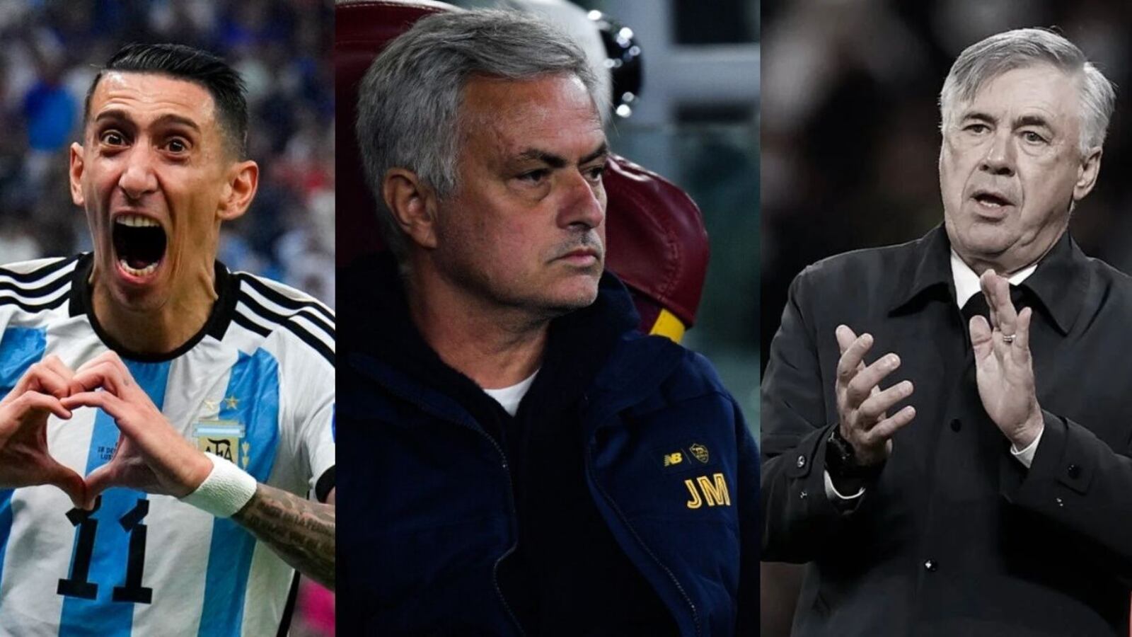 Ángel Di María chooses the worst coach of his career, it is not Ancelotti or Mourinho