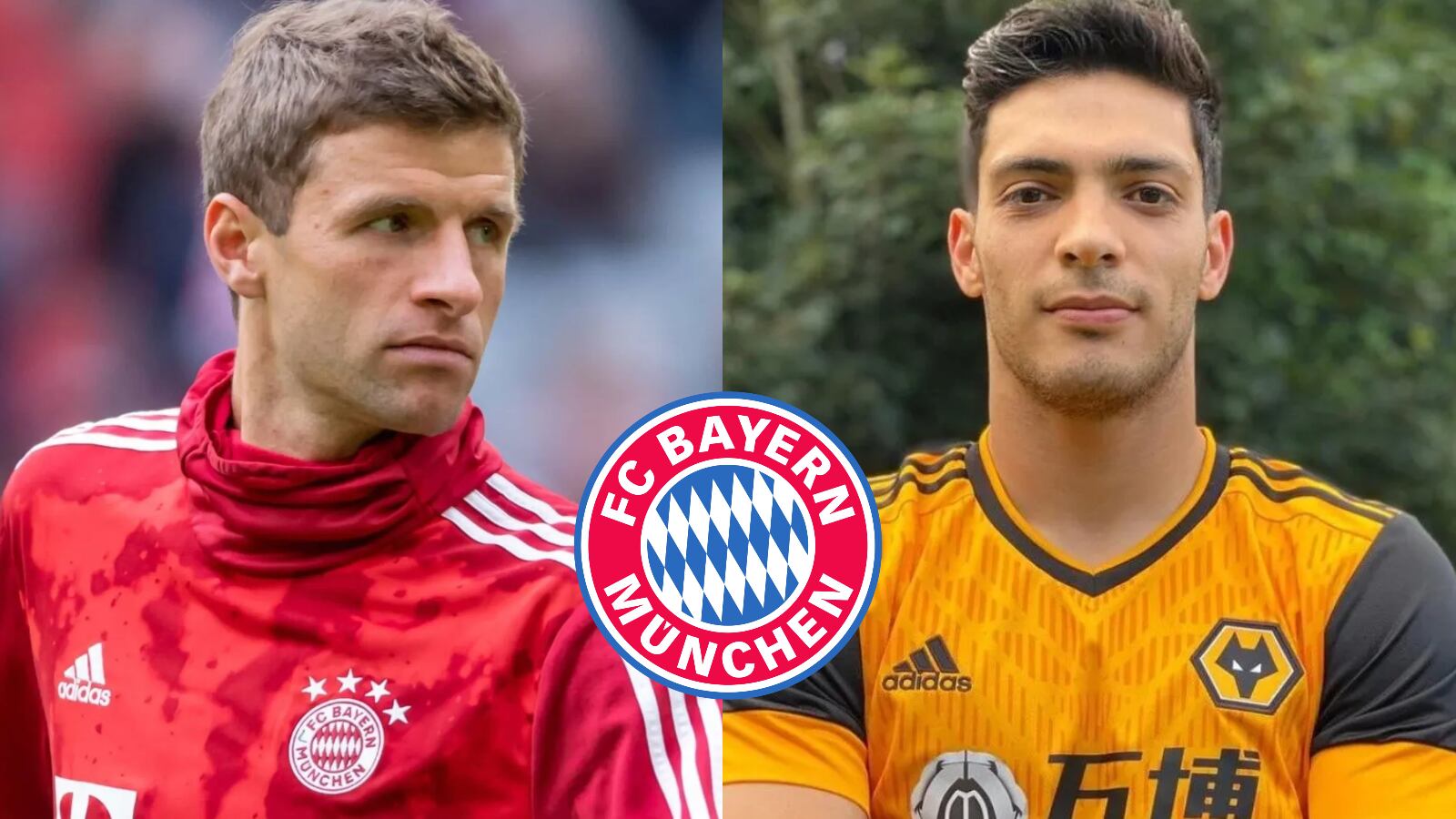 Jiménez puede llegar al Bayern Múnich y lo que haría Thomas Müller ni bien llegue