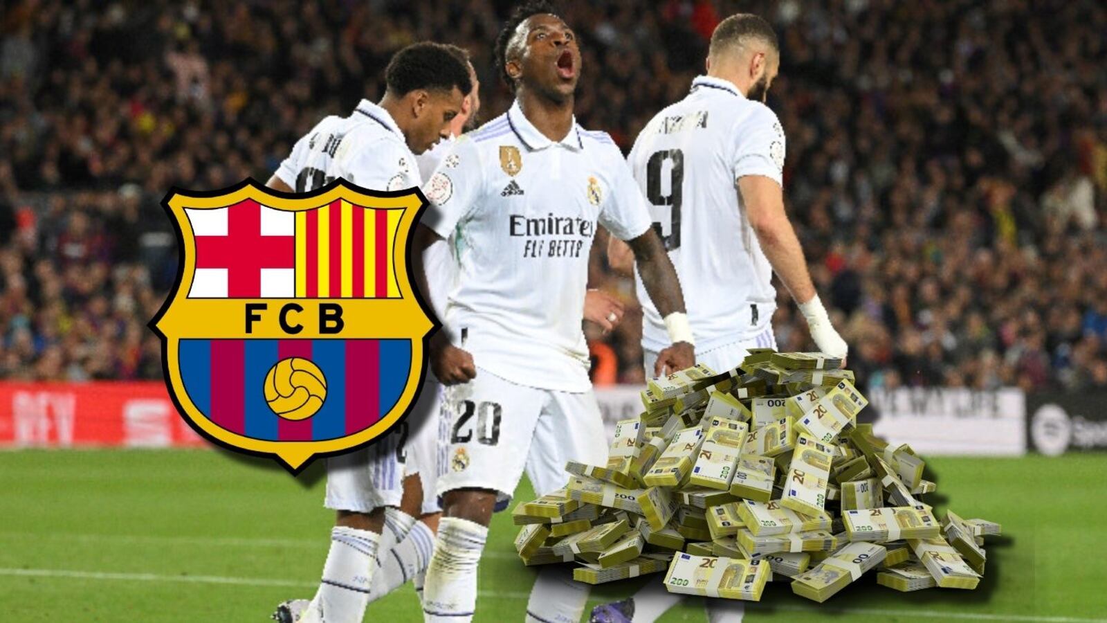 Humilló al Barça y les pidieron 35 millones, el Madrid lo puede fichar solo por 8