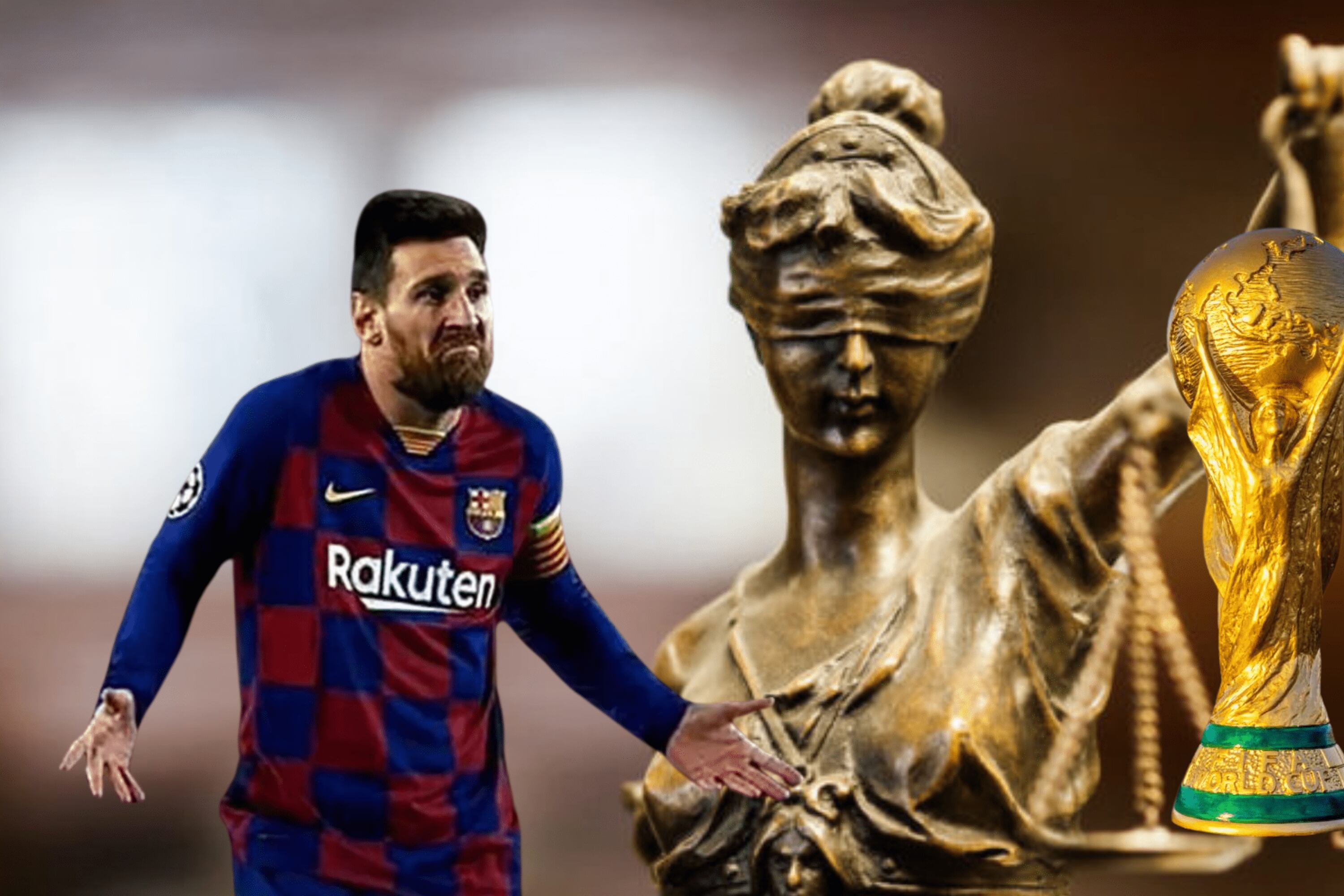 Fue campeón del mundo y Messi lo humilló, ahora va a paro y la justicia lo persigue