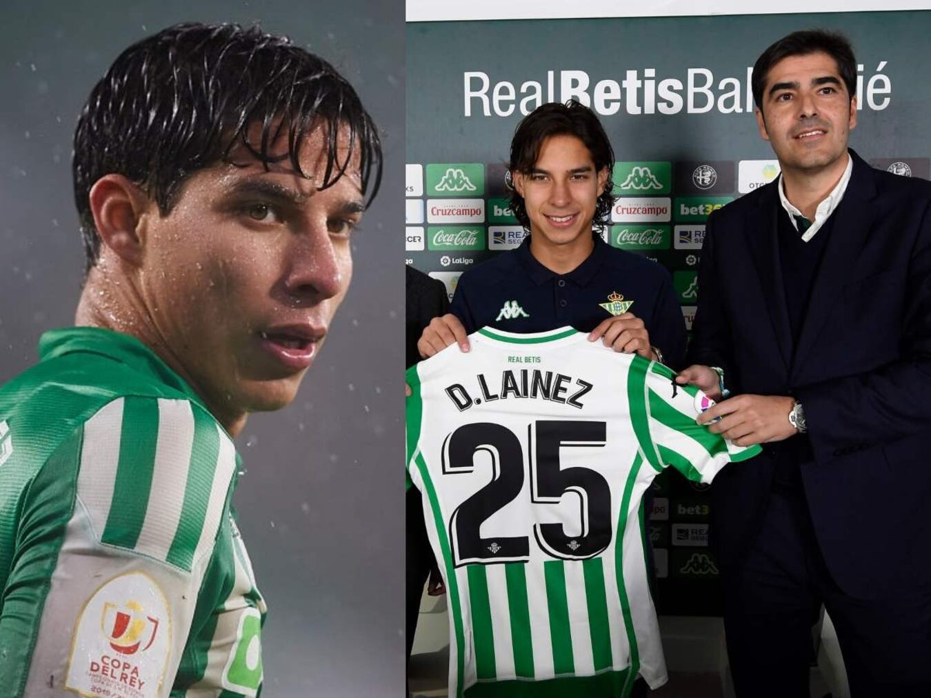 Real Betis pone transferible a Diego Lainez y el presidente del club revela el futuro del mexicano