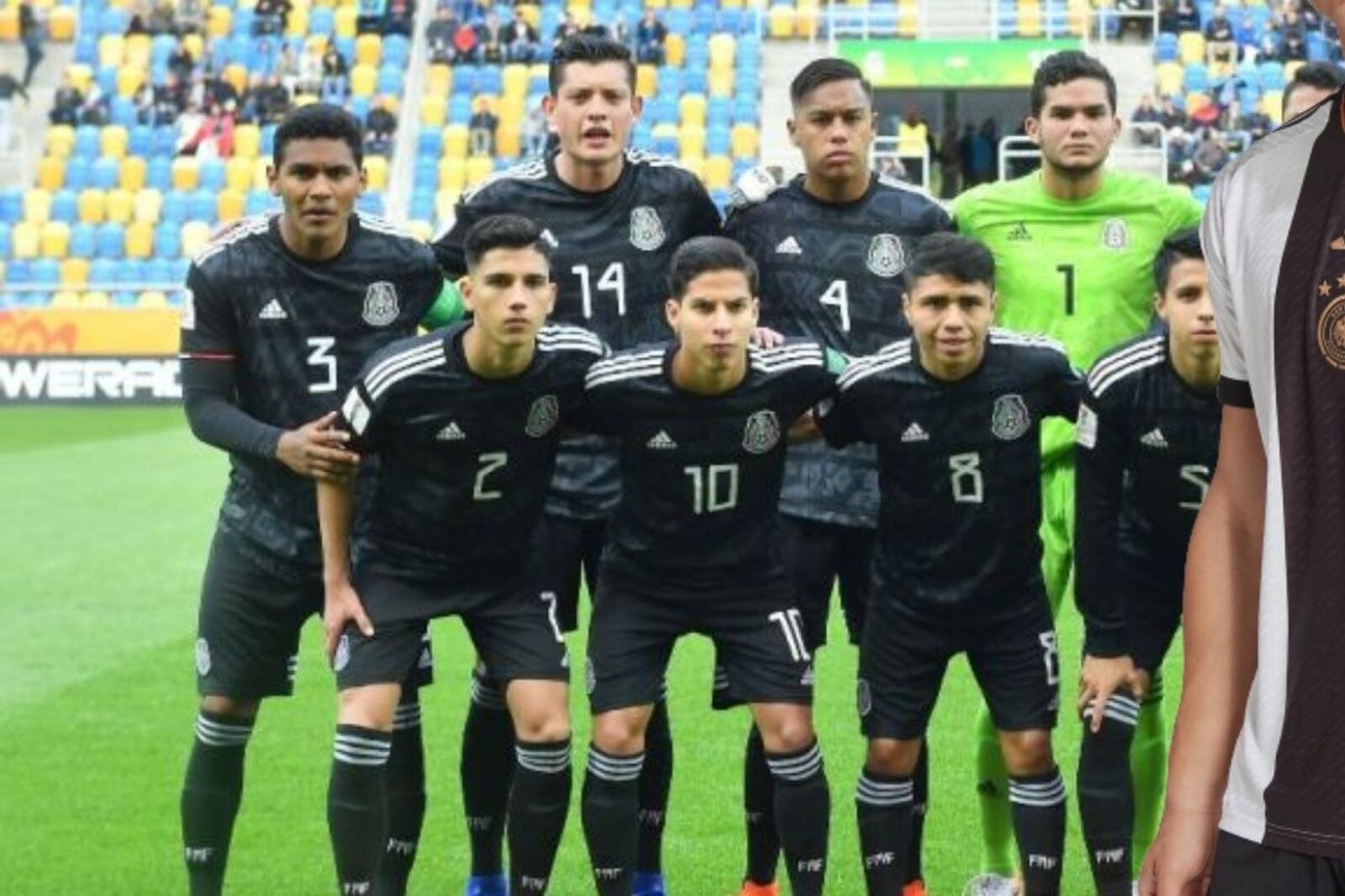 El jugador que es titular en Alemania y no le dan oportunidad con México