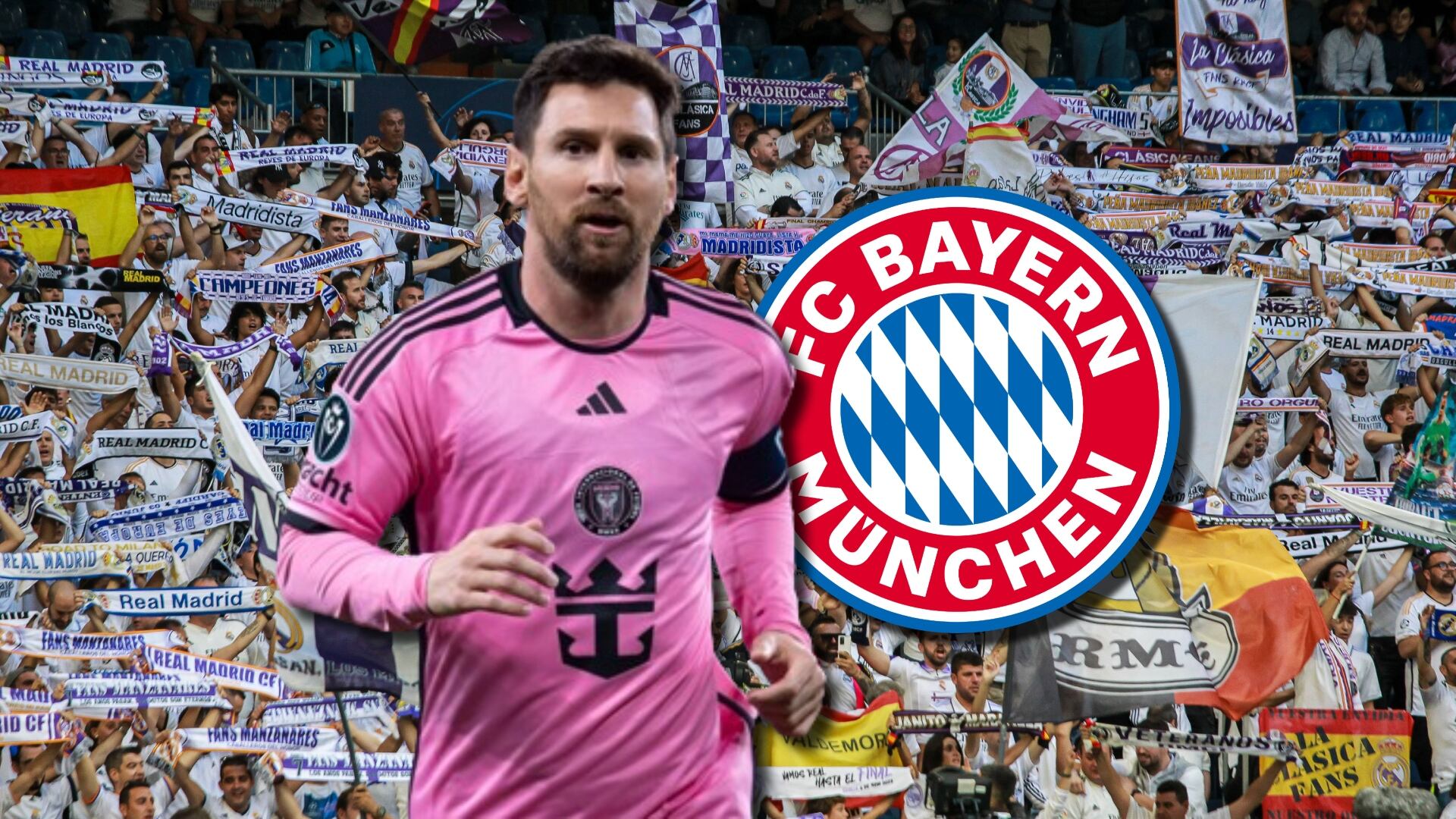 (VIDEO) Antes del partido ante Bayern, hinchas del Madrid gritaron esto a Messi
