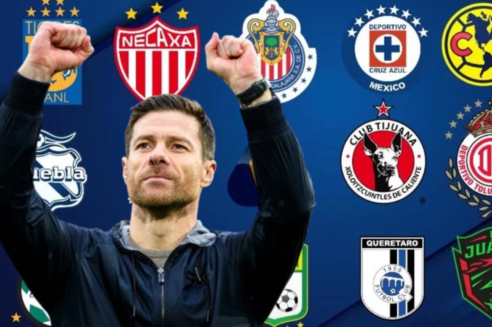 Ni Chivas, ni América, el club de la Liga MX del cuál Xabi Alonso es aficionado