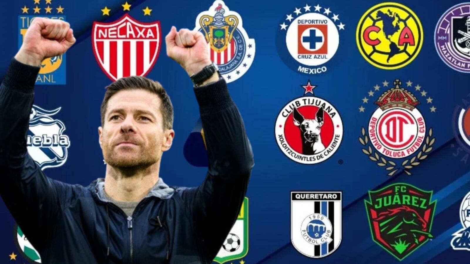 Ni Chivas, ni América, el club de la Liga MX del cuál Xabi Alonso es aficionado