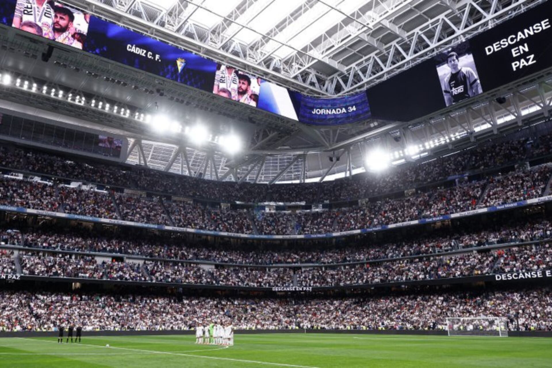 Golpea al Real Madrid, a sus 69 años pierde la vida y el Bernabéu le rinde homenaje