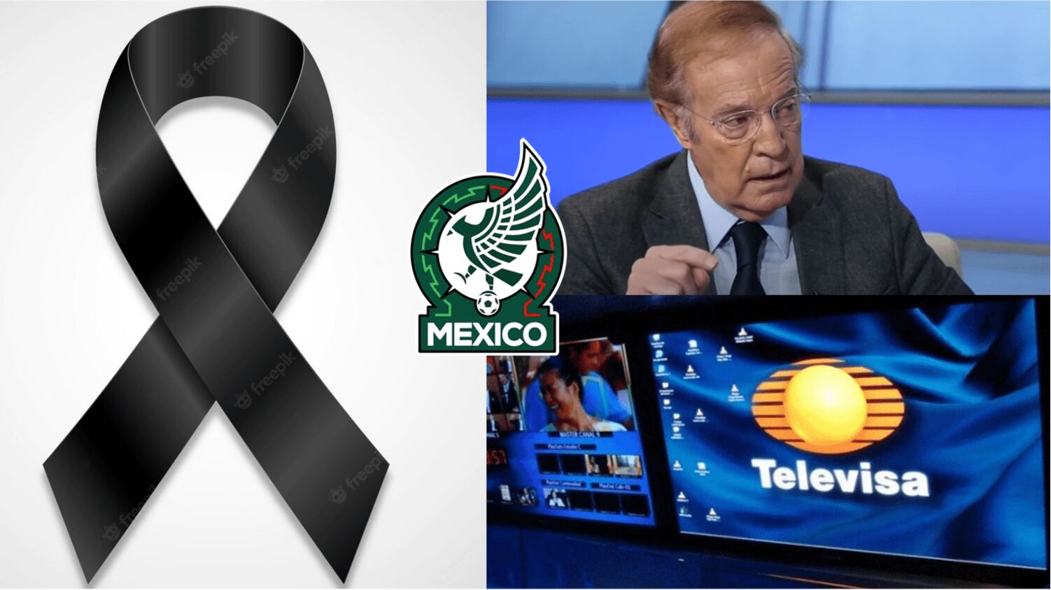 Como José Ramón Fernández, destapó la mafia de Televisa en el Tri, ahora pierde la vida