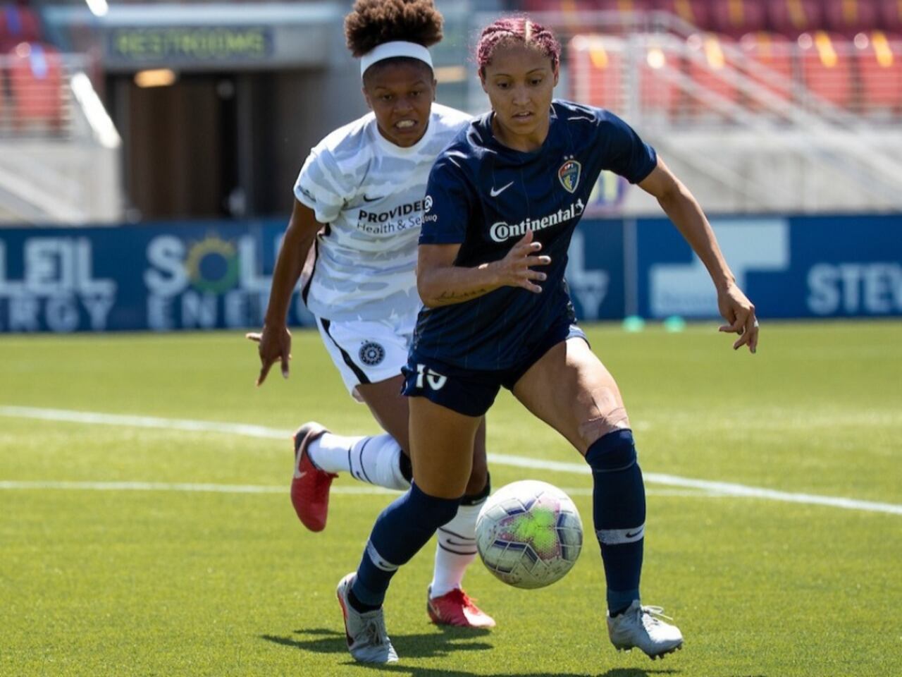 Jaelene Daniels comes out of retirement and returns to NC Courage