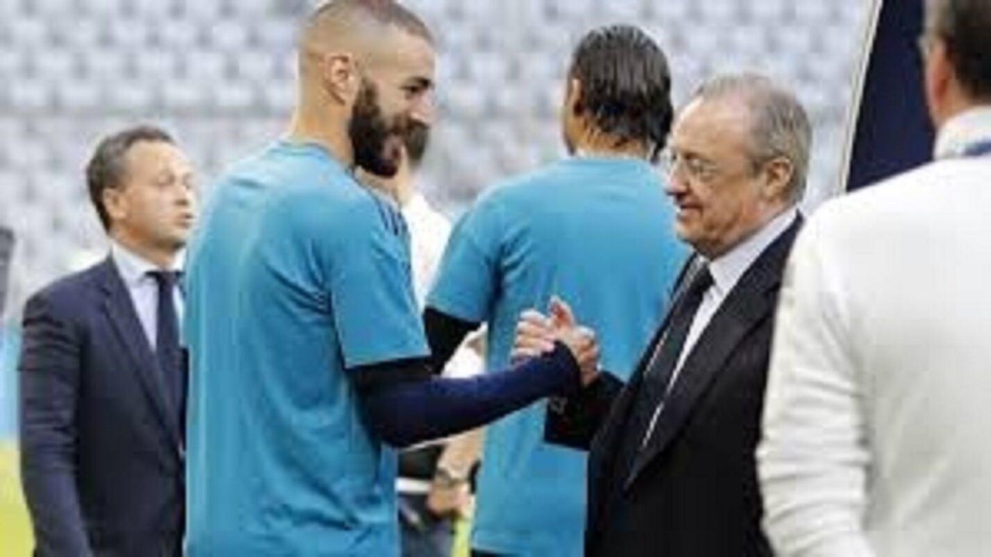 Karim Benzema envía un fuerte mensaje a Florentino Pérez tras su interés en Cristiano Ronaldo