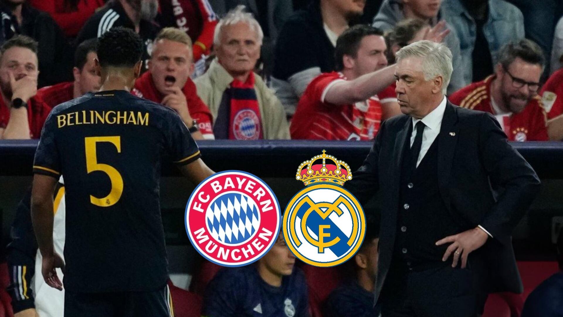 Real Madrid's star Bellingham didn't finish the game vs Bayern and Ancelotti explains why, fans are worried