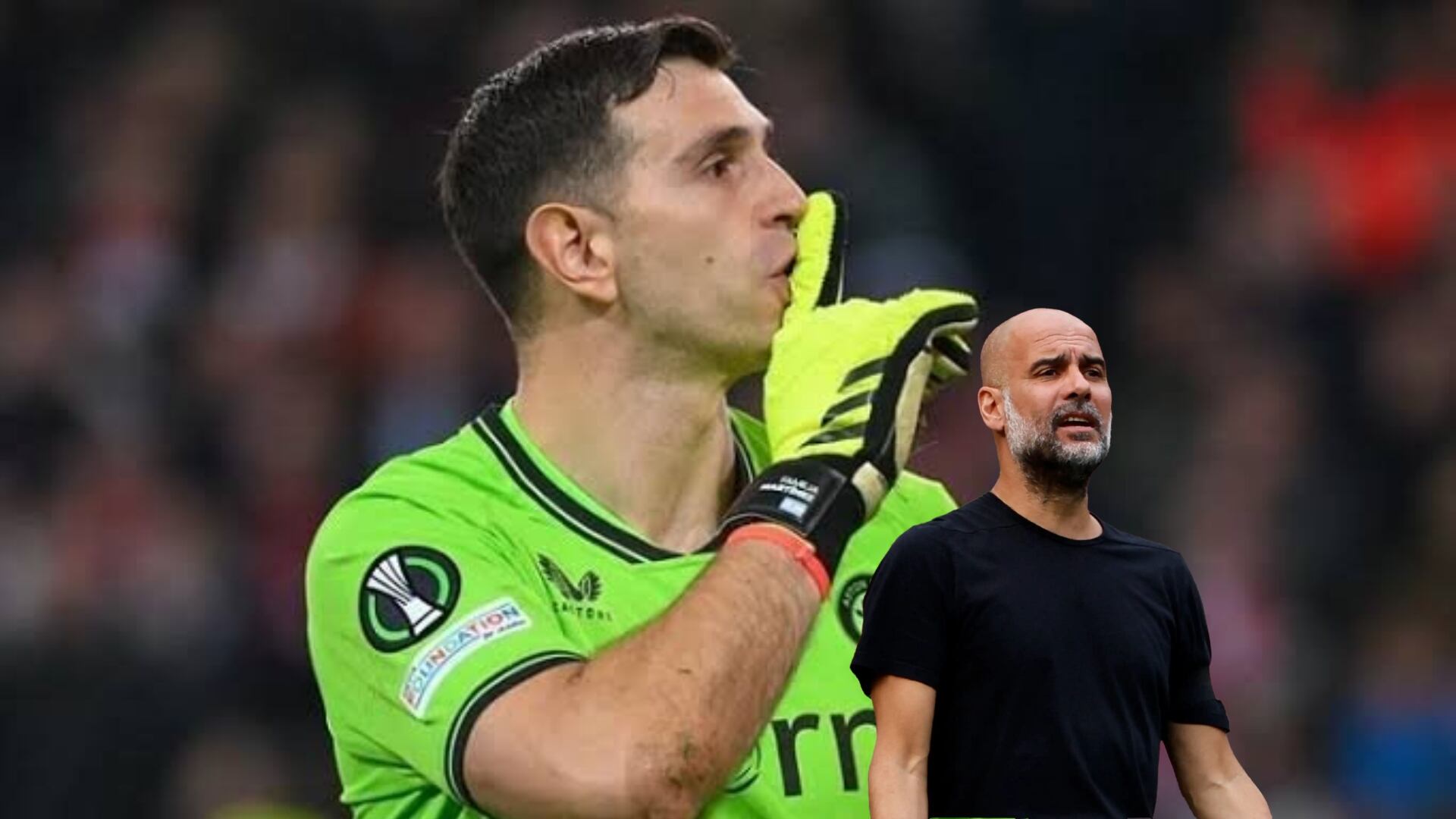 (VIDEO) Dibu Martinez could be an option for Man City, but the terrible mistake vs Liverpool that Guardiola won't like