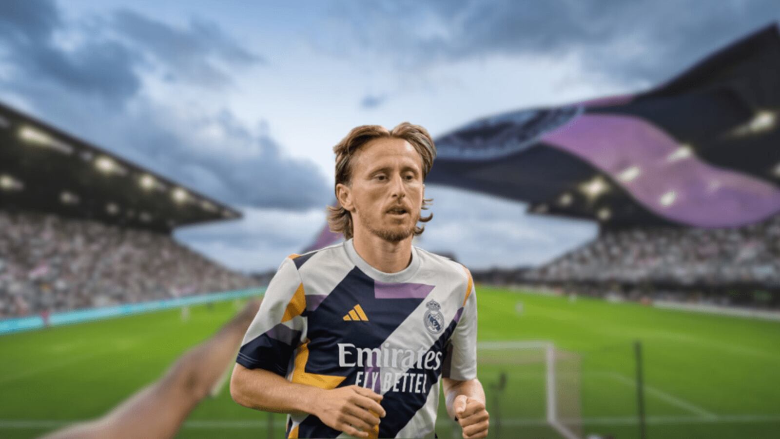 ¿Lejos del Madrid y cerca de Messi?, la pista sobre el futuro de Luka Modric