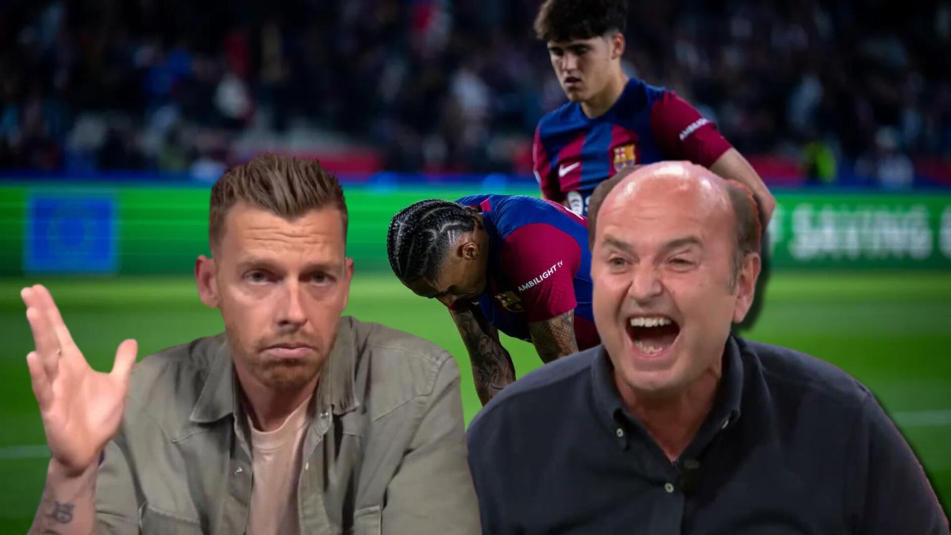 (VIDEO) La burla de Juanma Rodríguez al Barça, que hizo enfadar a Jota Jordi