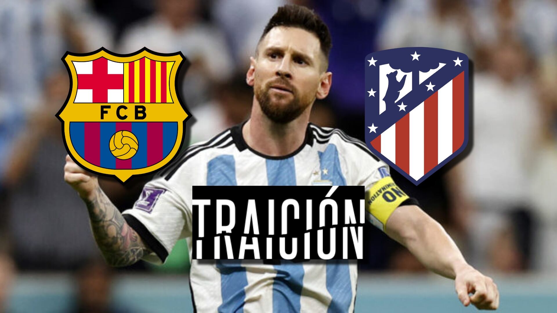 Messi es su mentor, pero traicionaría al Barça para jugar por el Atleti