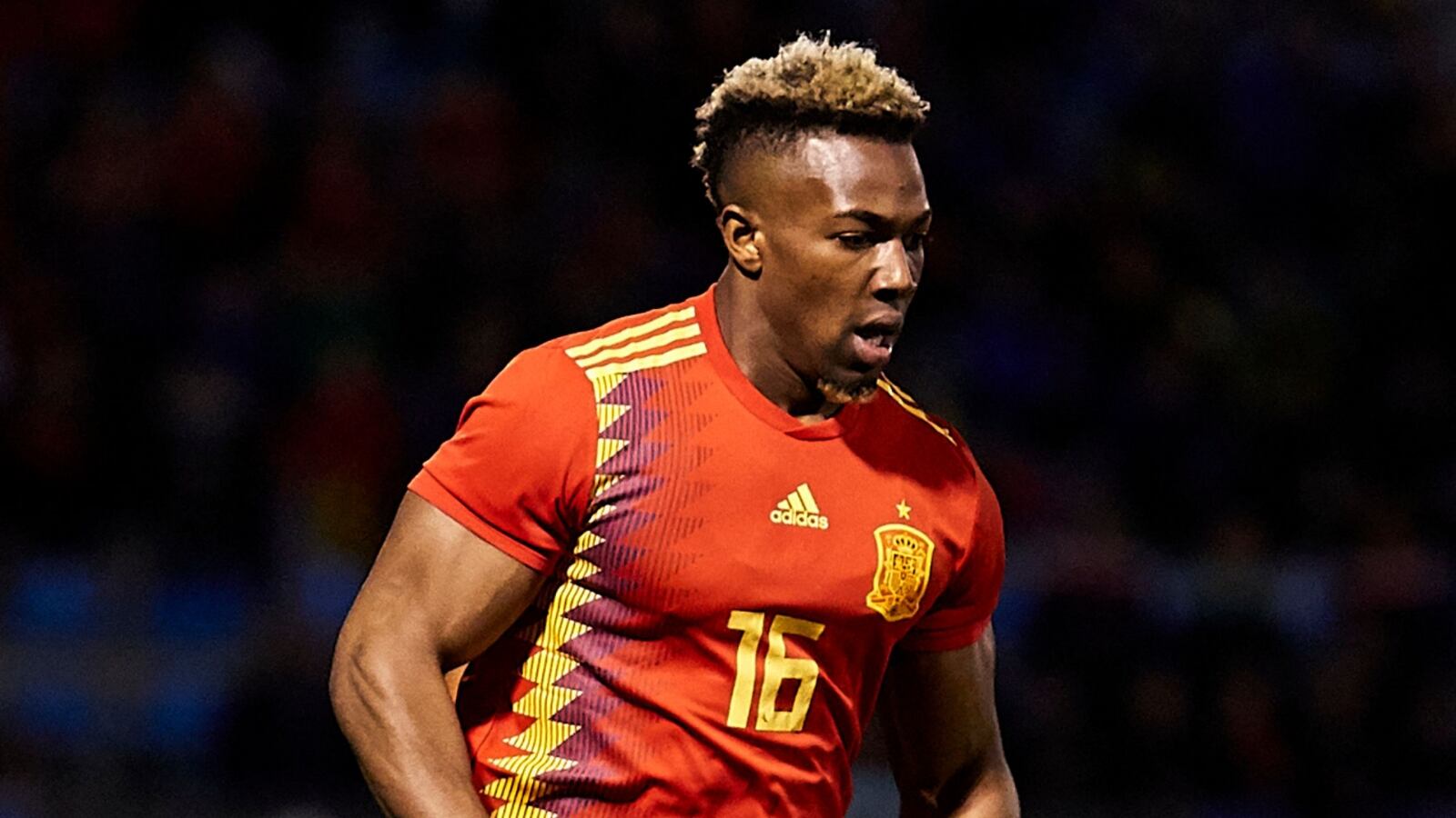 Adama Traore's secret to having that great body structure
