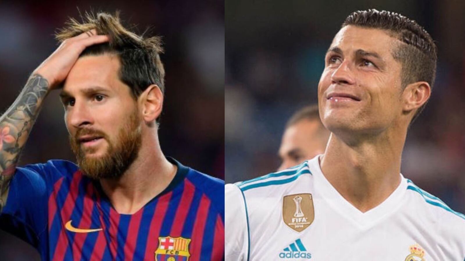 Acusa a Cristiano Ronaldo y Messi de ladrones, las duras palabras de un futbolista