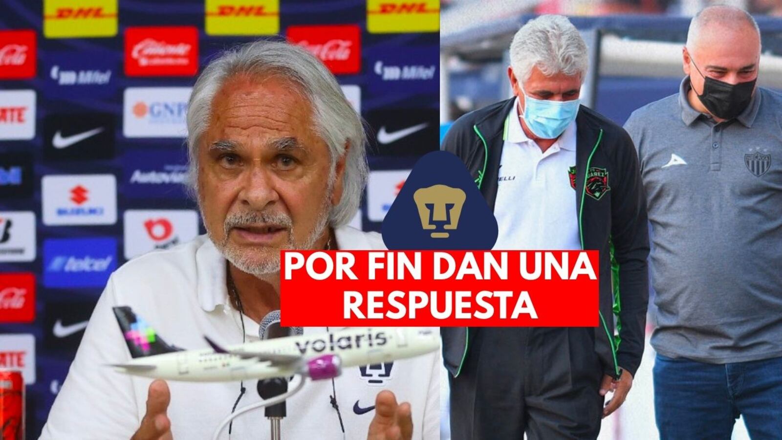 ¿Ricardo Ferretti es el nuevo DT de Pumas? Por fin respondió Miguel Mejía Barón