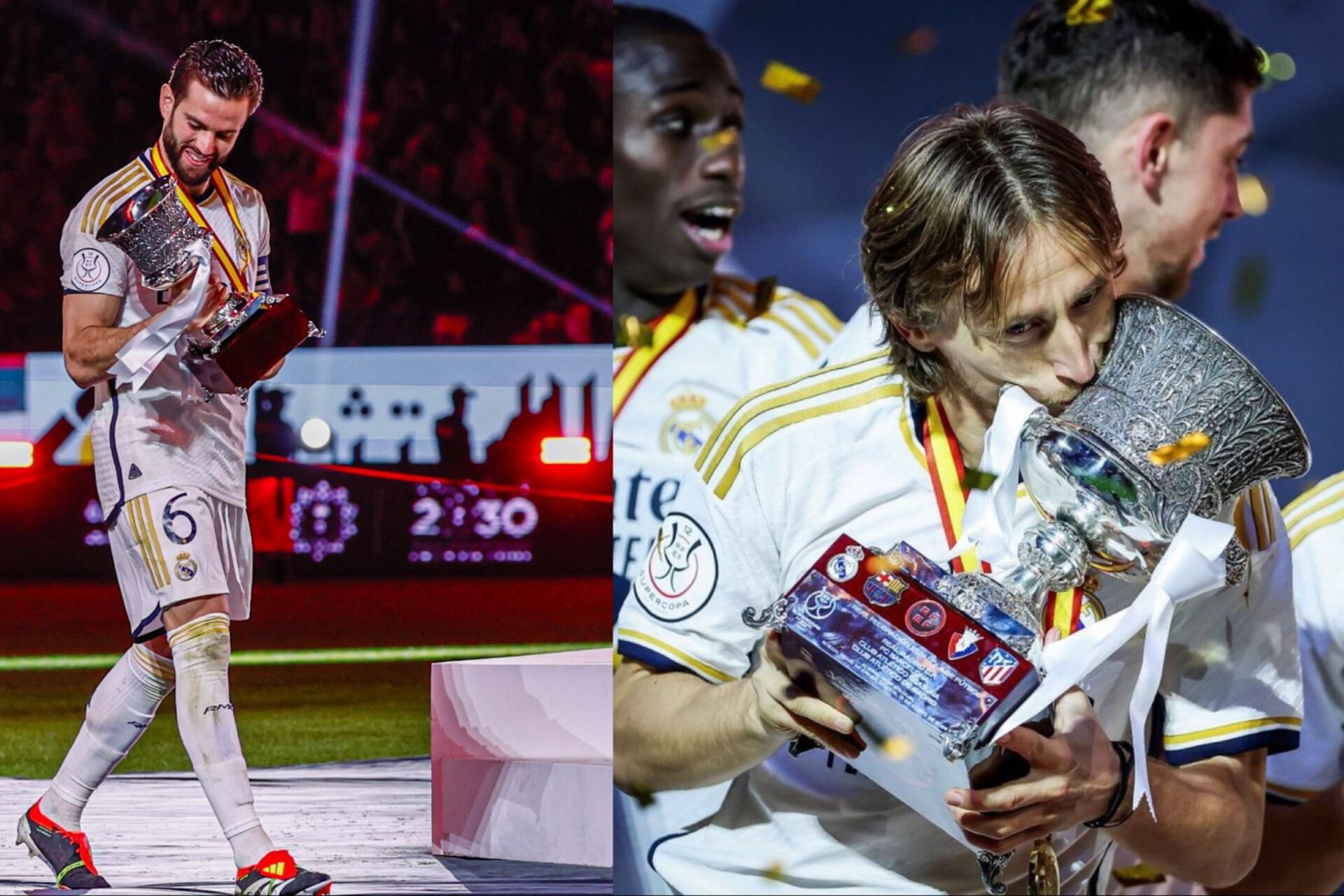 Nacho and Luka Modric aim for more as both are close to more Real Madrid history