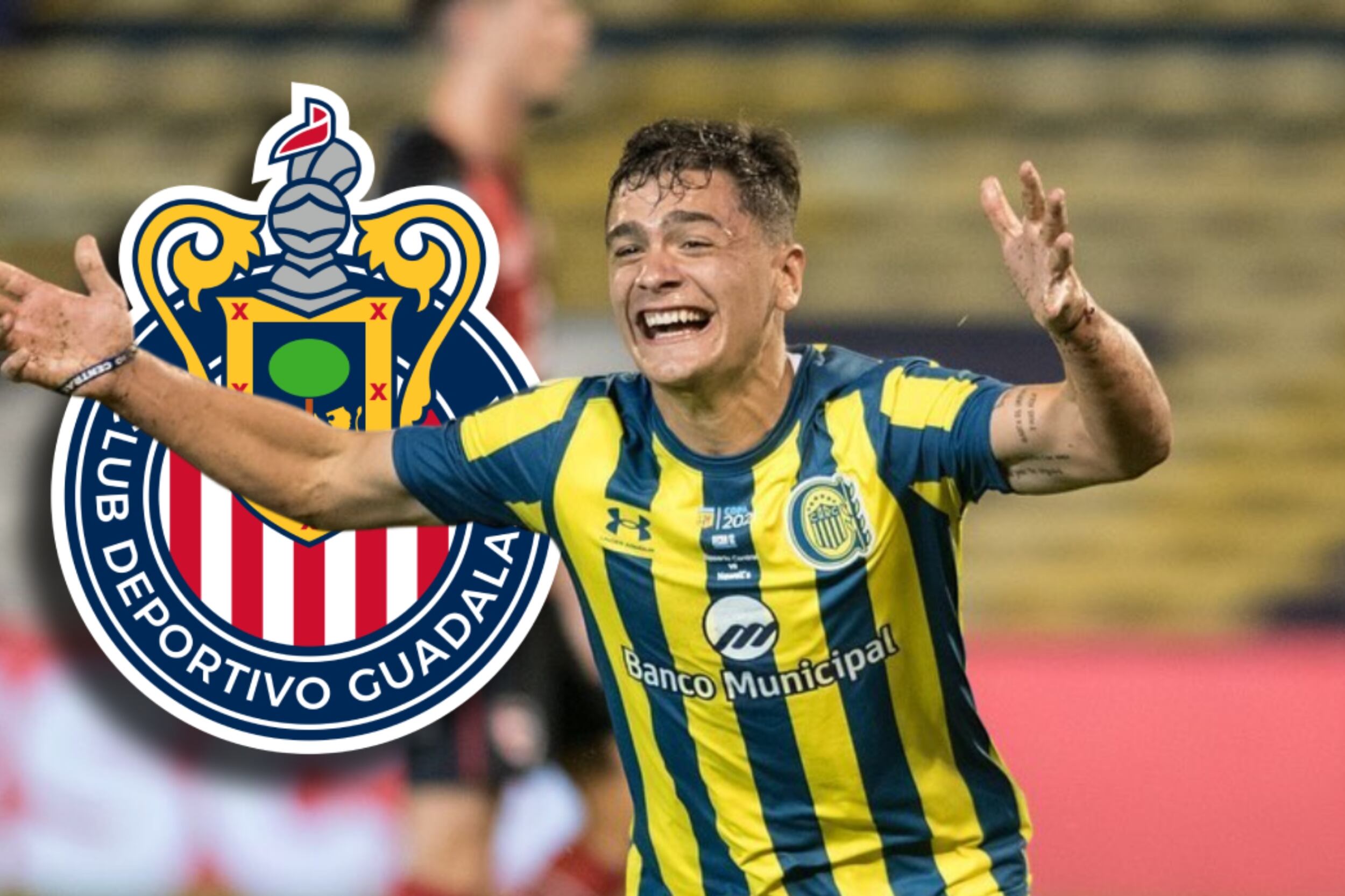 Lo que se sabe sobre Chivas y la potencial llegada del argentino mexicano Luca Martinez Dupuy