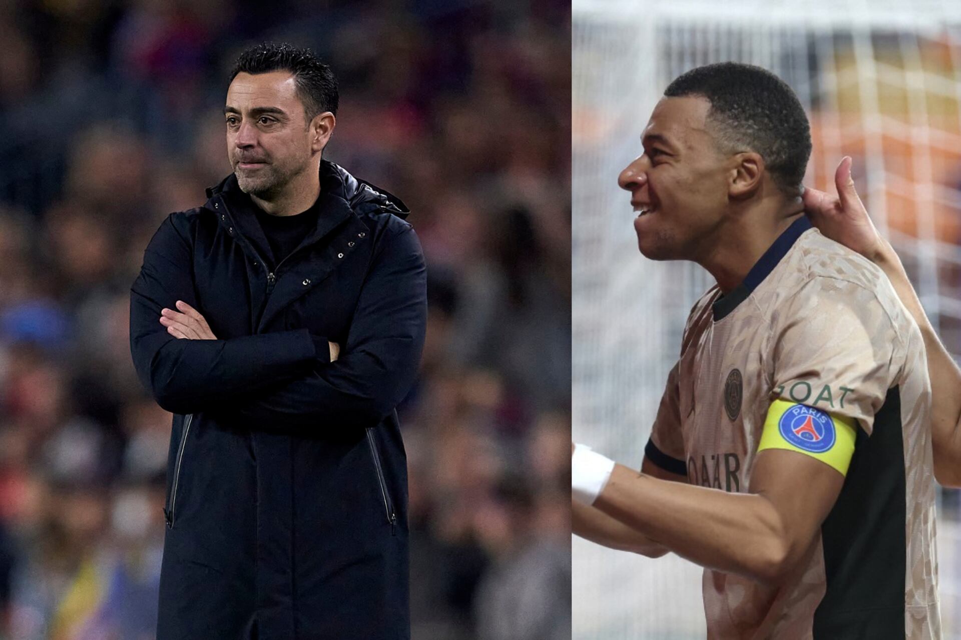 Best news for Xavi and Barcelona before the game against Mbappé's PSG