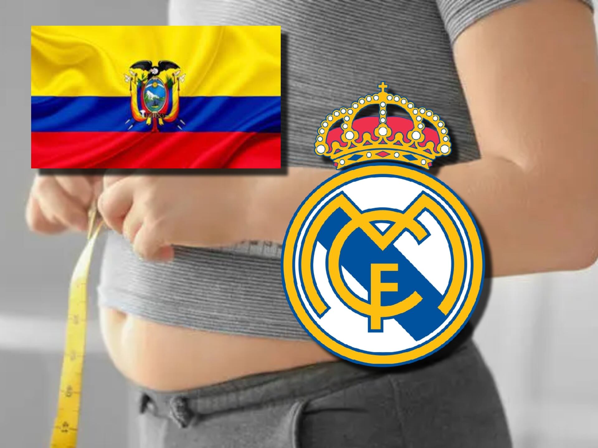 El ecuatoriano que hizo quedar mal al Madrid, club lo rechazó por su mal físico