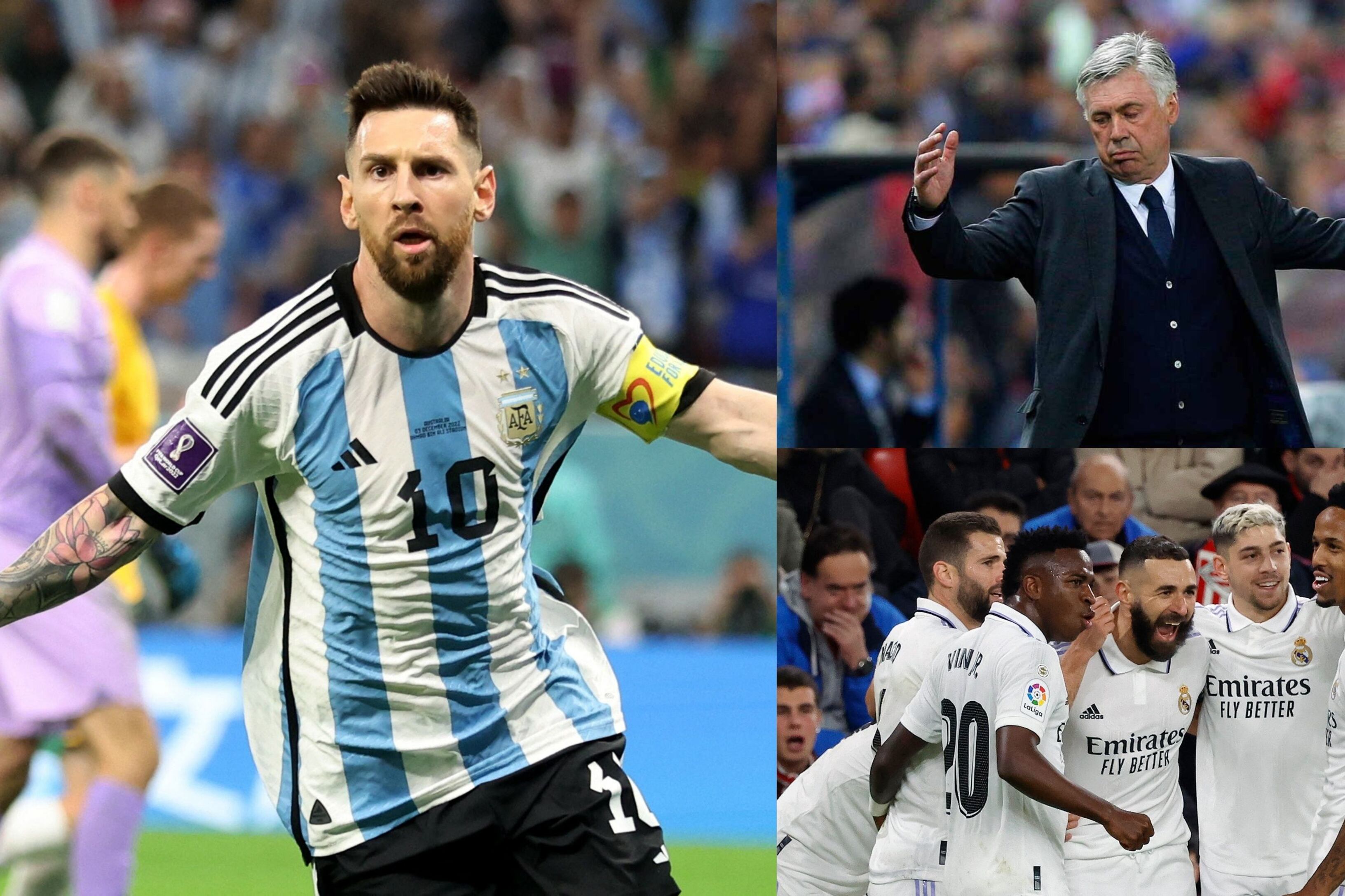 Messi lo jubiló en el Mundial de Qatar, ahora le teme fichar por el Real Madrid