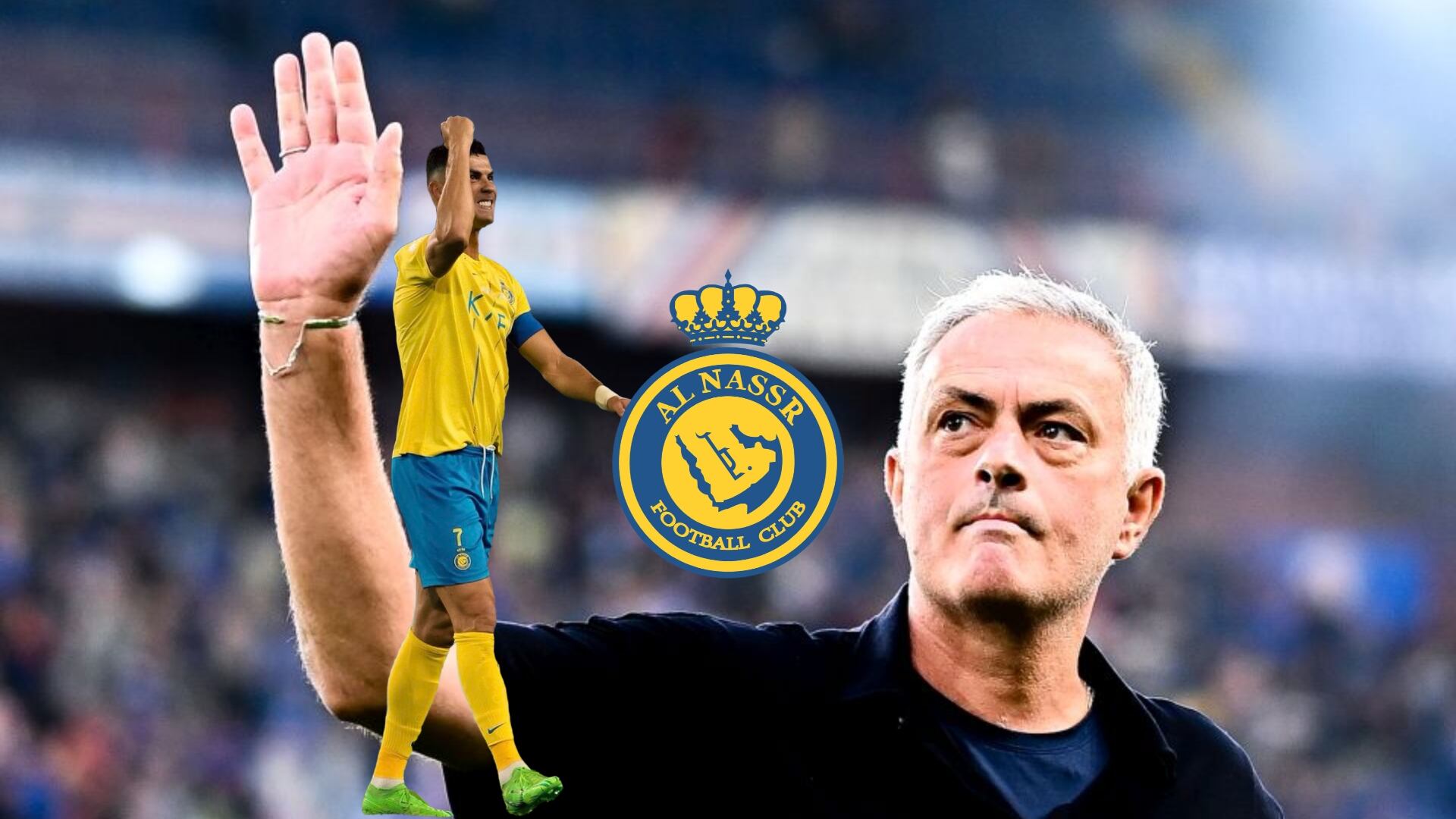A fortune, the salary for which Mourinho could arrive to Al Nassr and reunite with Cristiano Ronaldo