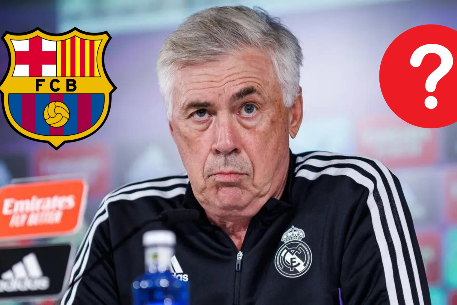 Antes de pensar en Bayern, Ancelotti tiene un dolor de cabeza para el derbi con Barça