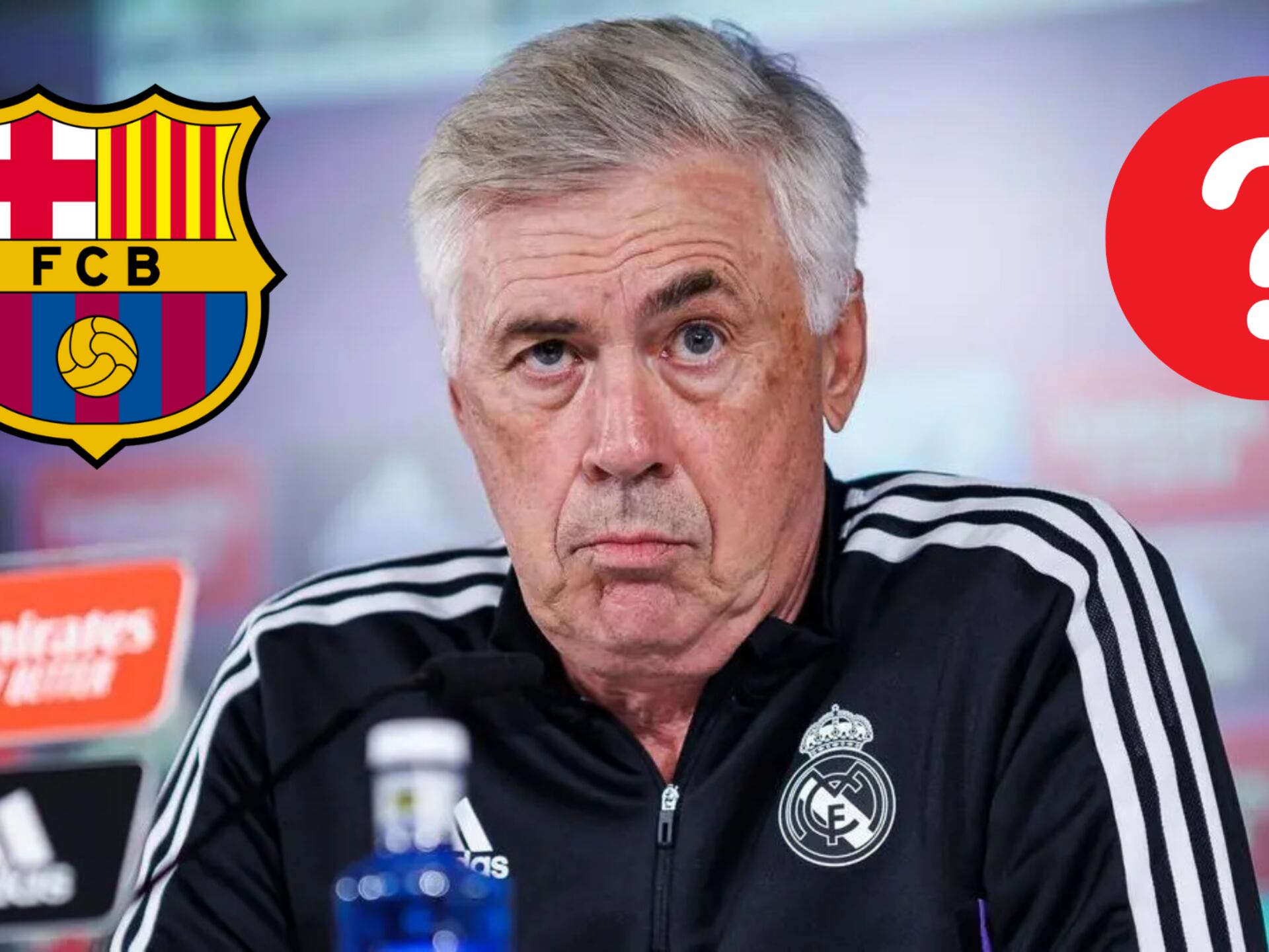 Antes de pensar en Bayern, Ancelotti tiene un dolor de cabeza para el derbi con Barça