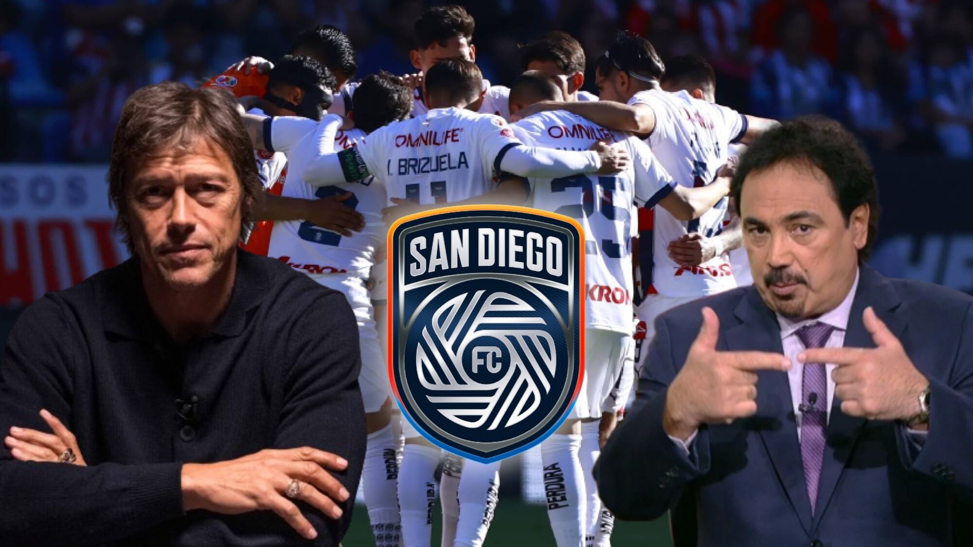 El ex Chivas que llevaría Almeyda al San Diego FC, mientras Hugo Sánchez se aleja de la MLS