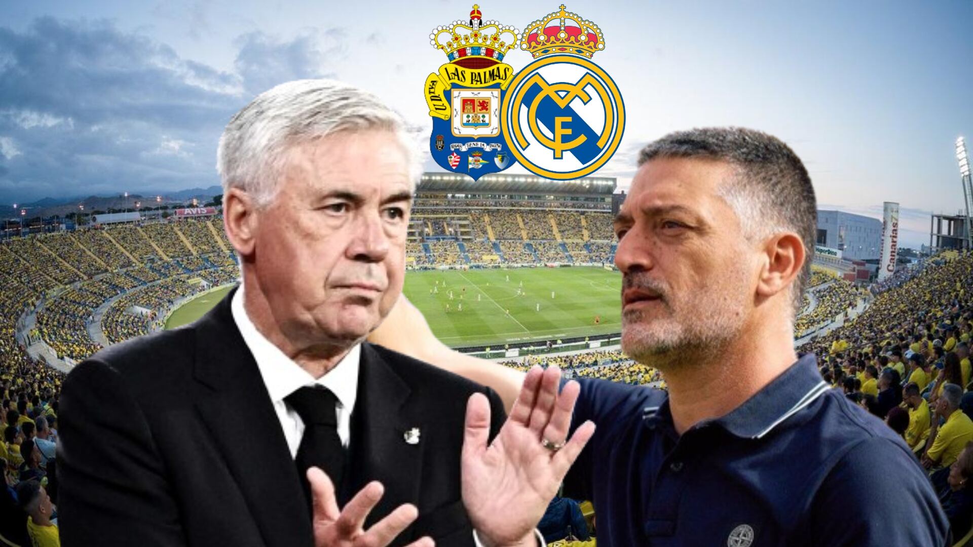 Ancelotti sorprende, onces confirmados para Las Palmas vs Real Madrid
